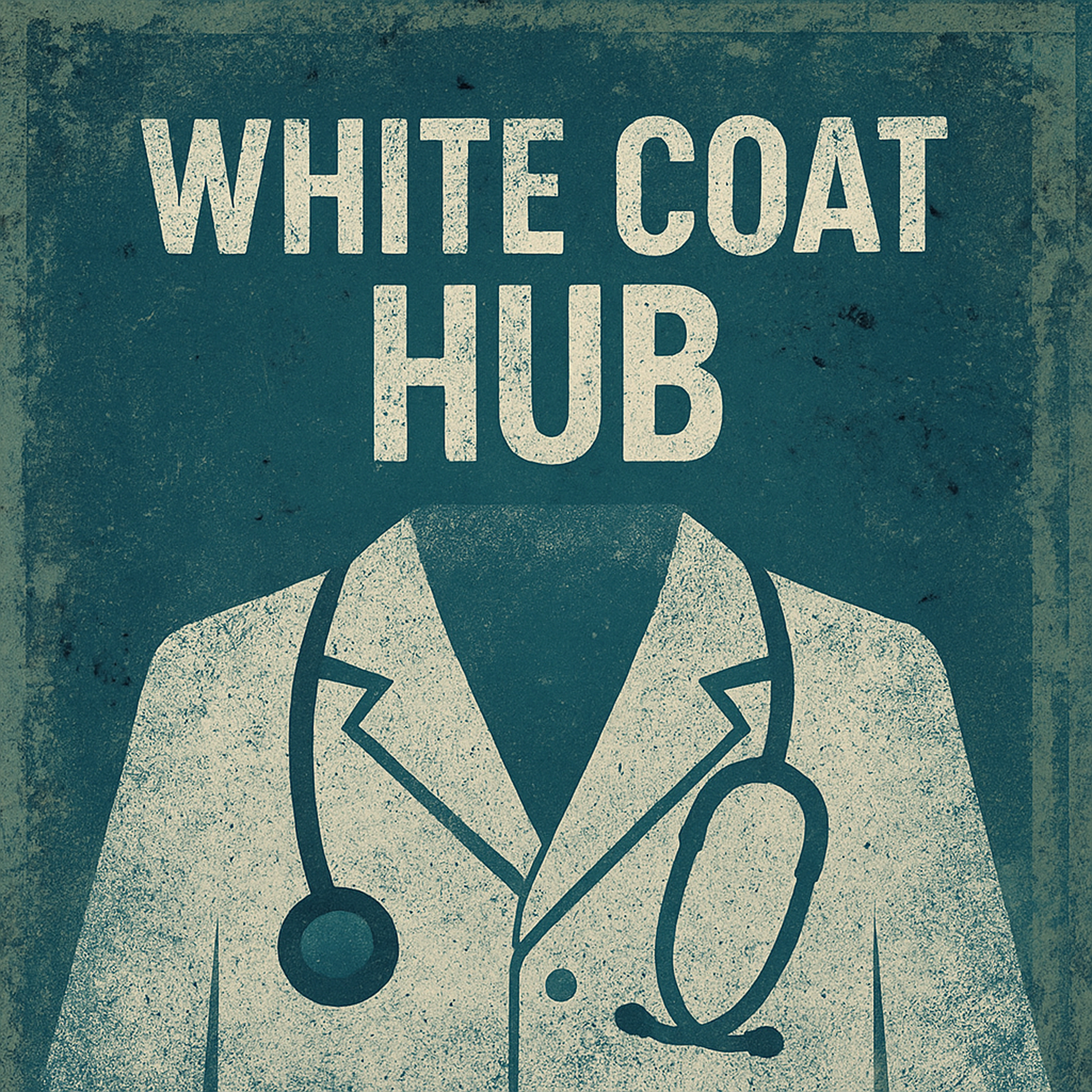 White Coat Hub podcast artwork