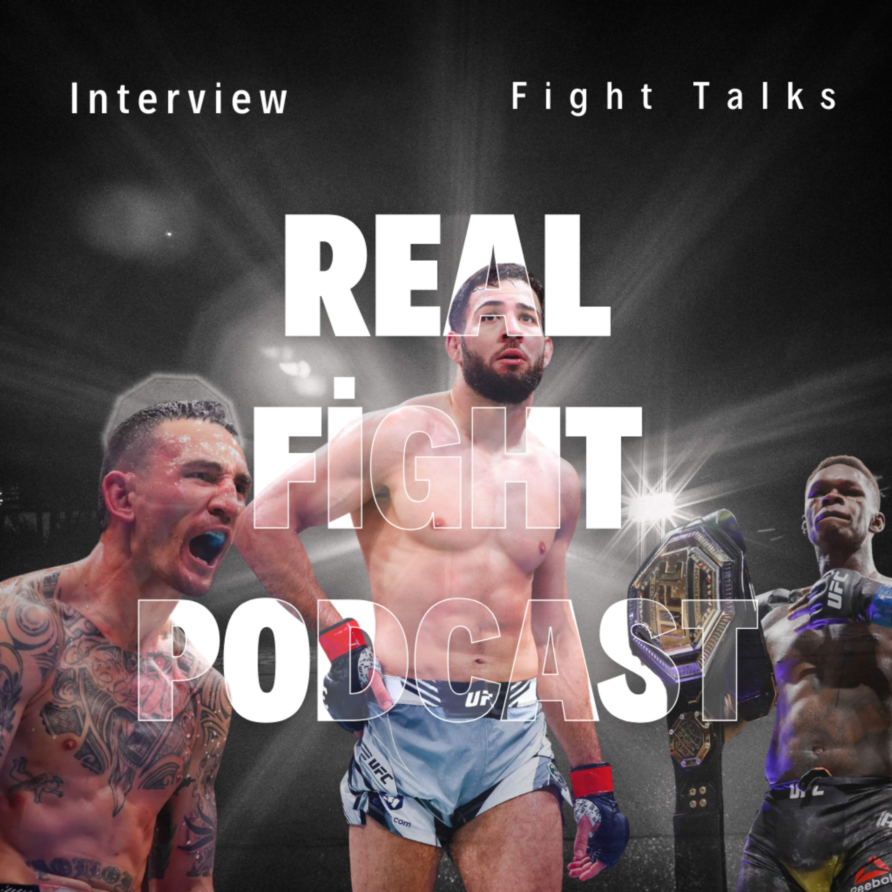 Real Fight Podcast podcast artwork