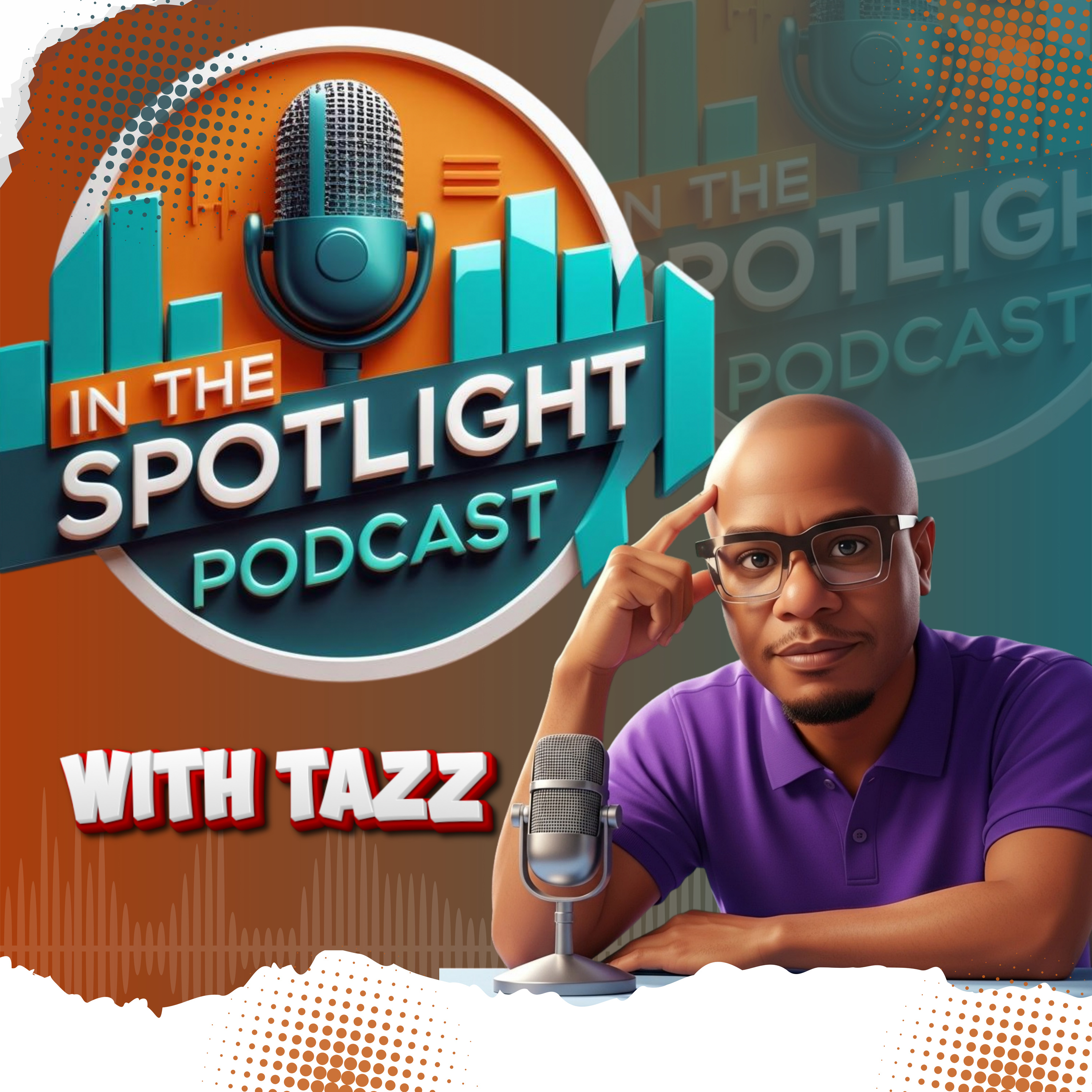 In The Spotlight With Tazz podcast artwork