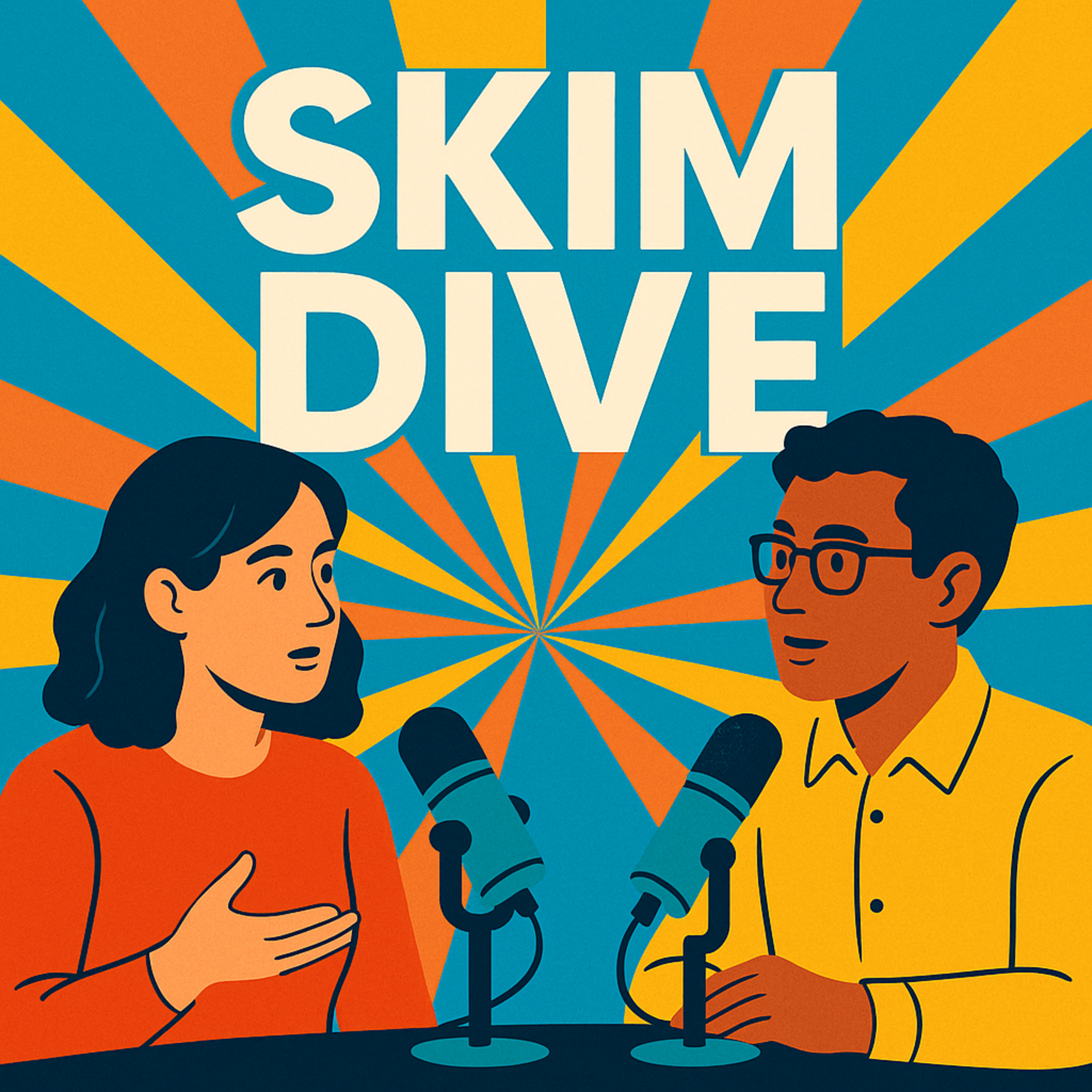 Skim Dive podcast artwork