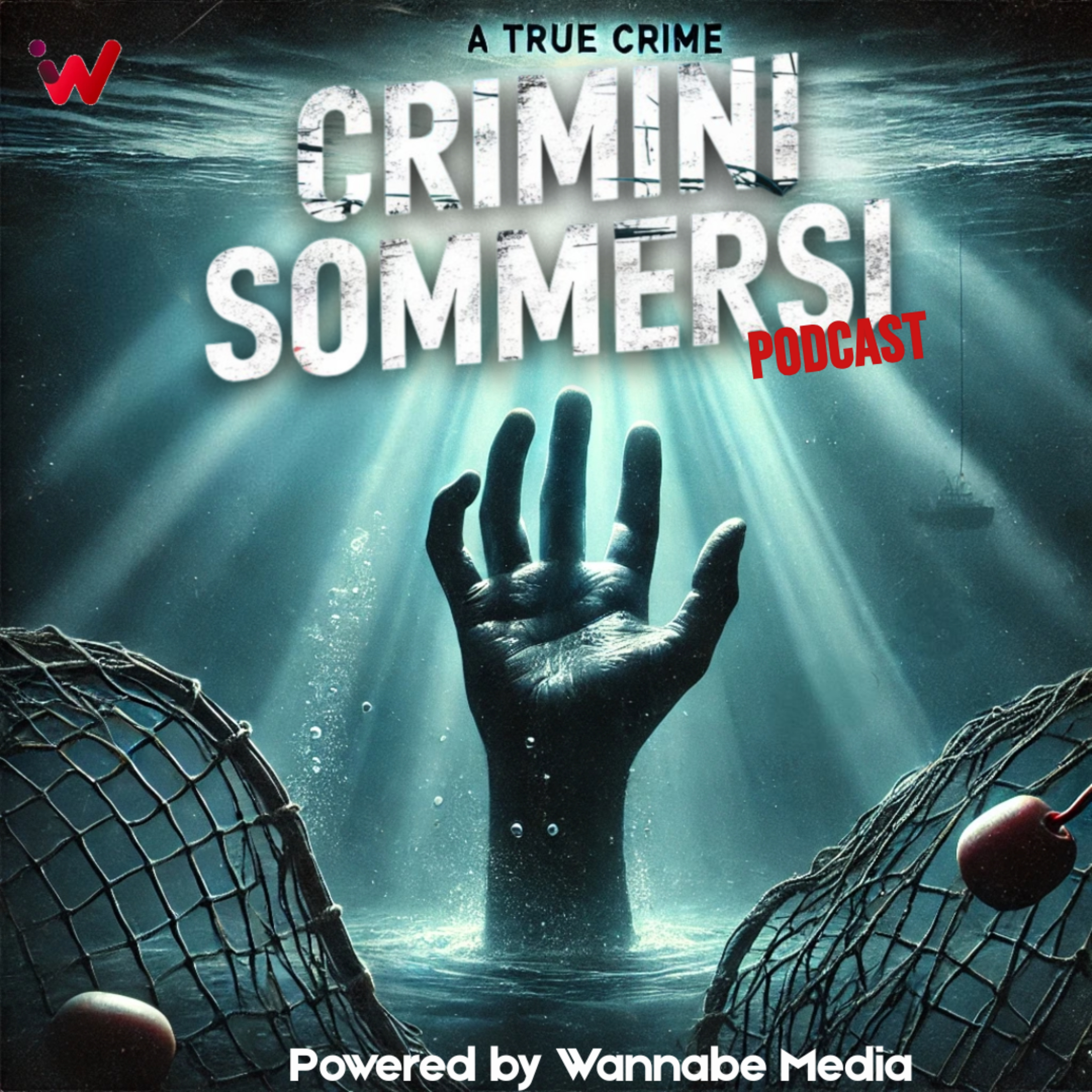 Crimini Sommersi - True Crime Fishing Stories podcast artwork