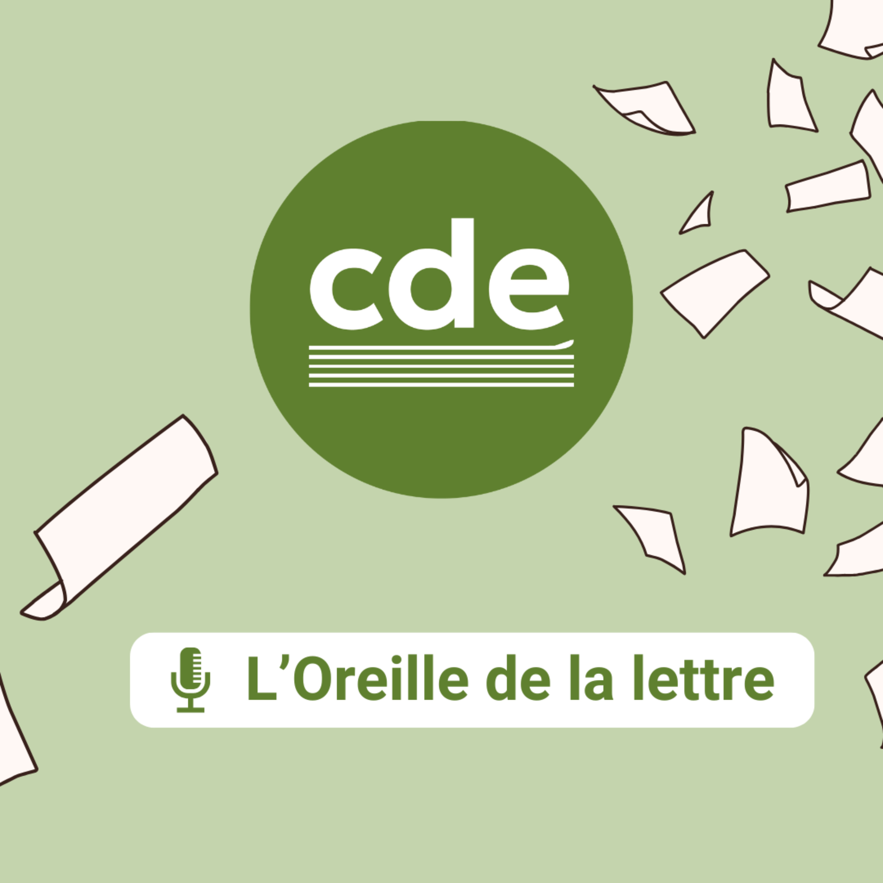 L&rsquo;Oreille de la lettre