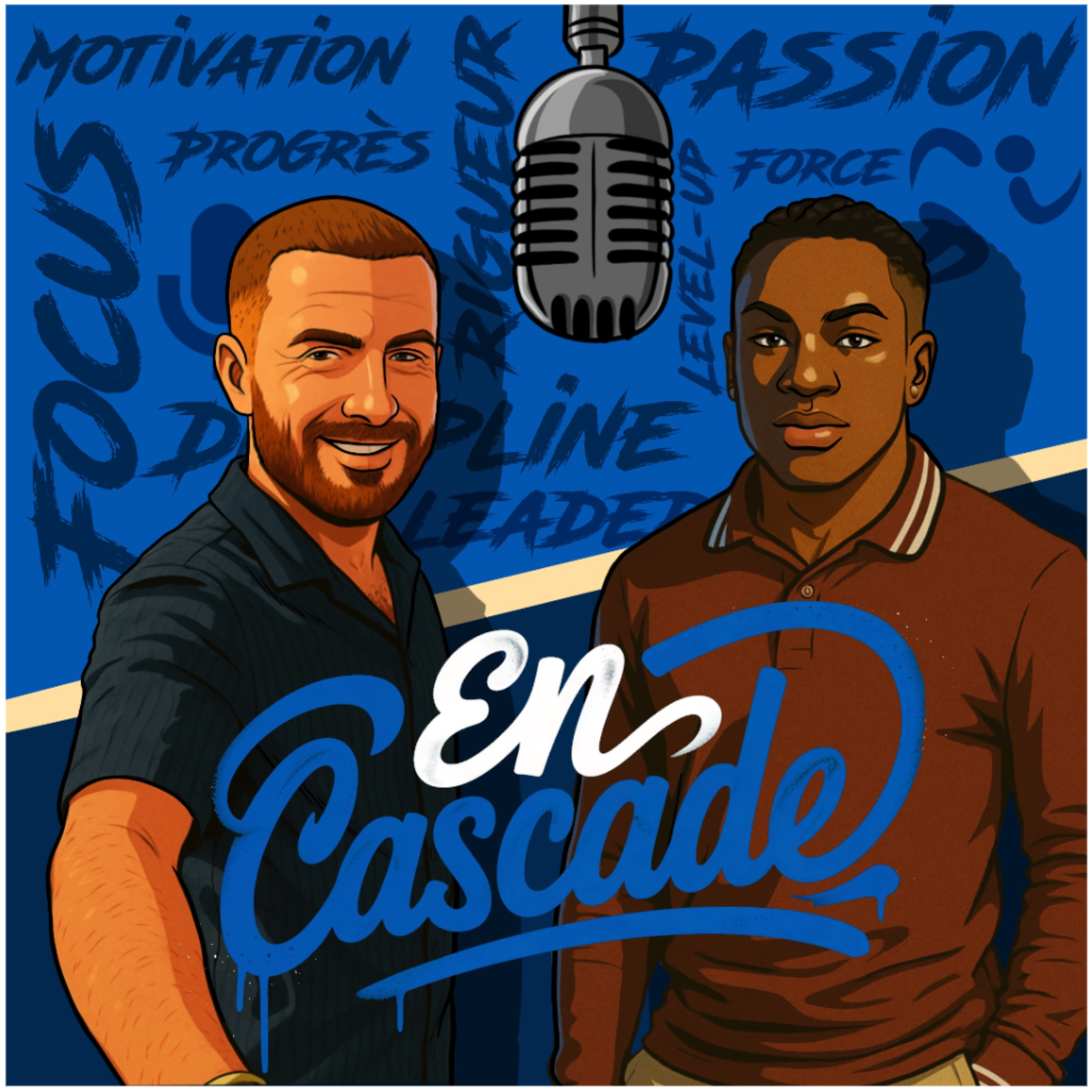 En Cascade podcast artwork