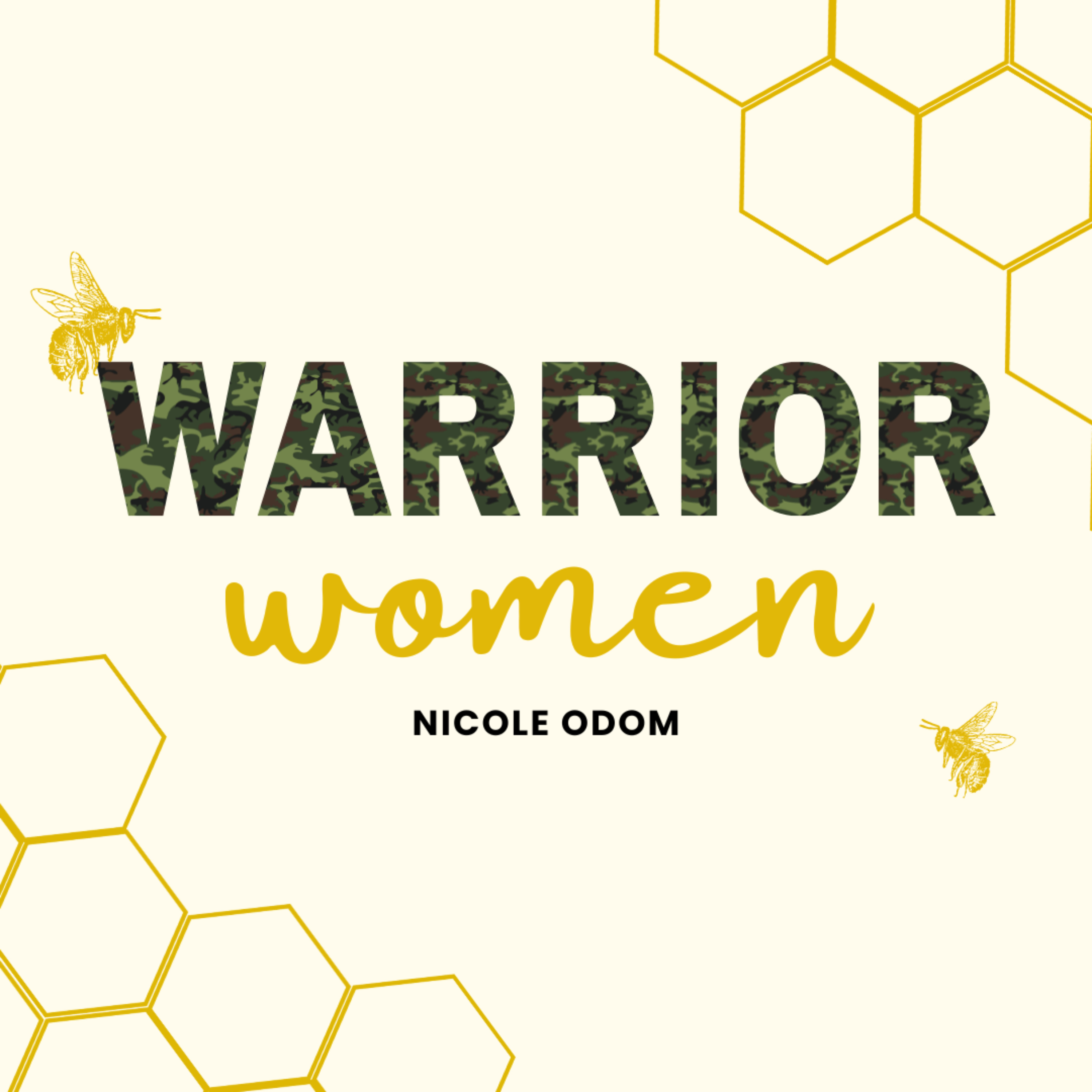 Warrior Women podcast artwork