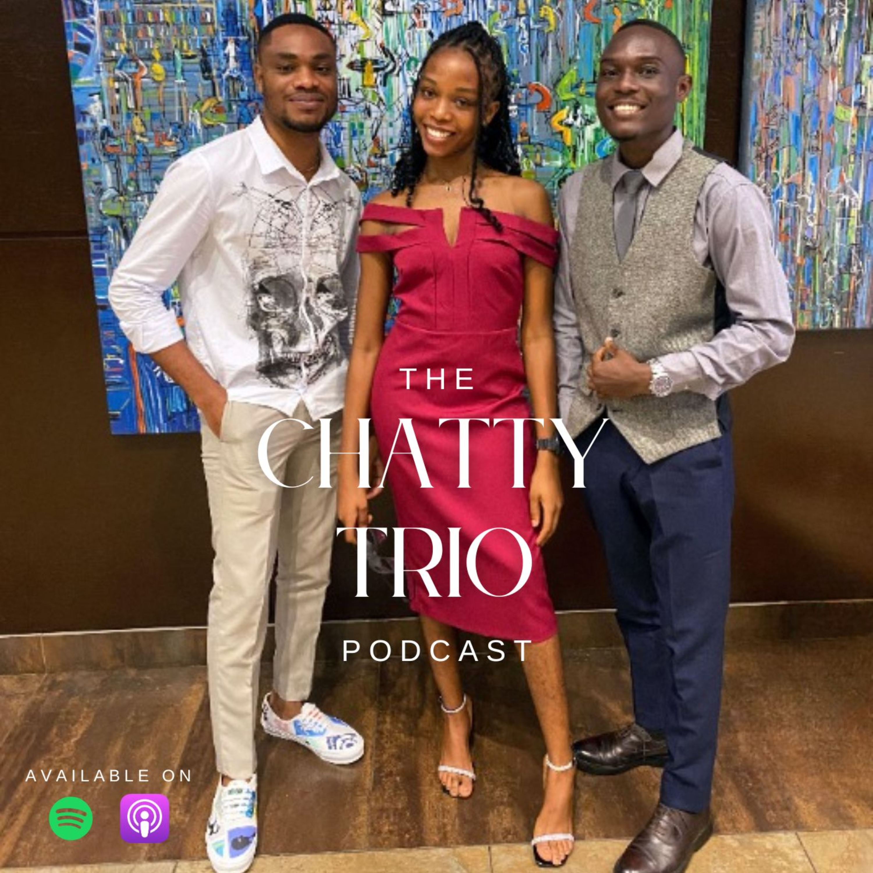 THE CHATTY TRIO