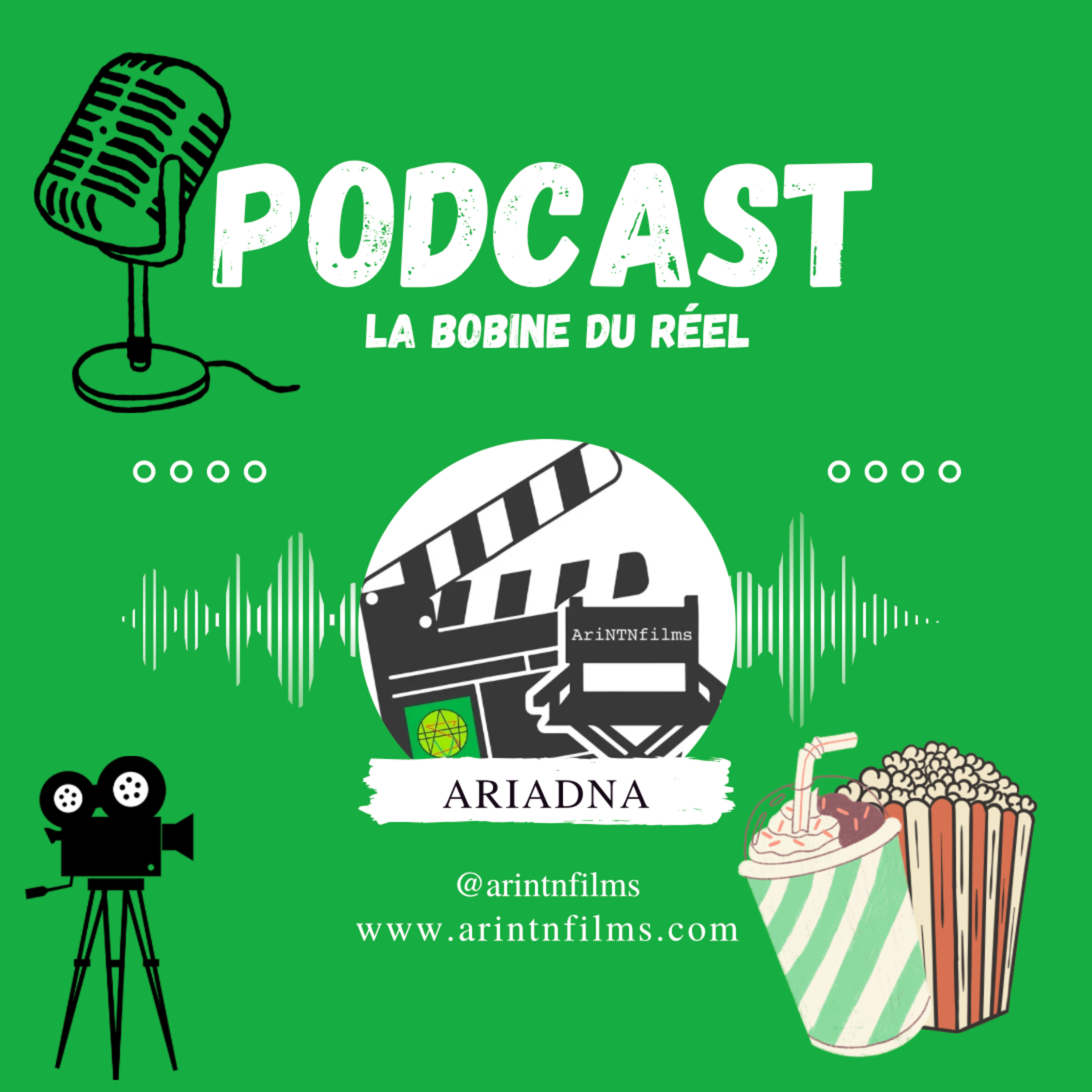 La Bobine du Réel podcast artwork