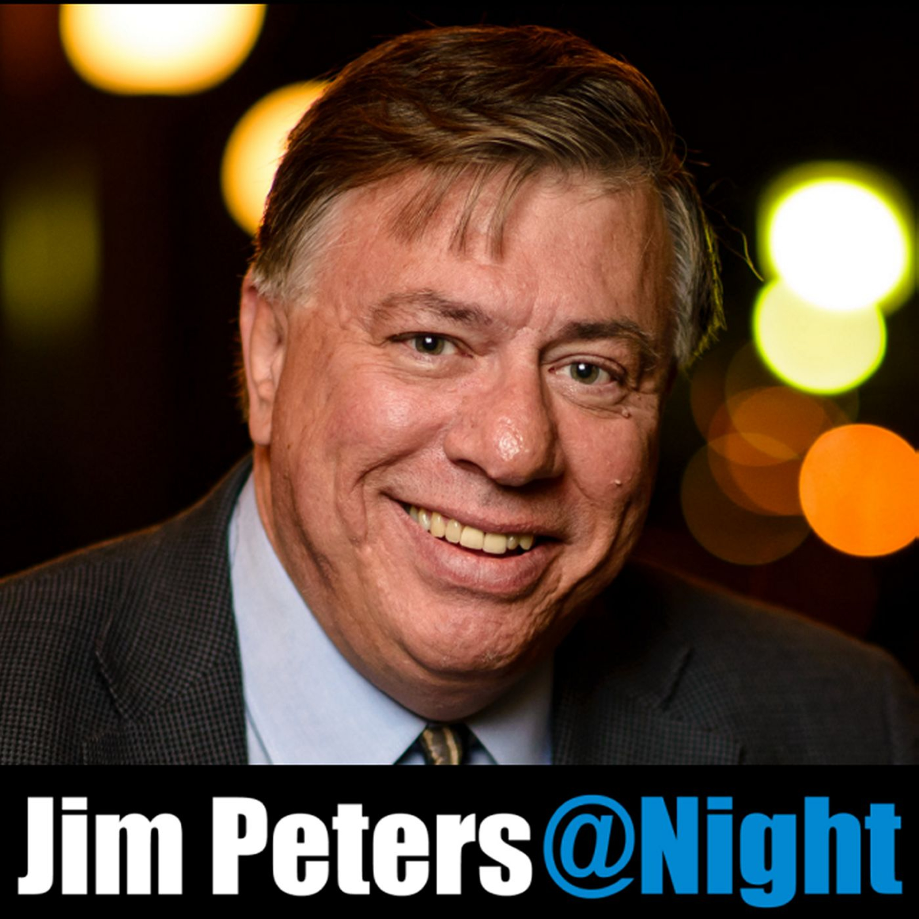 Jim Peters At Night podcast artwork