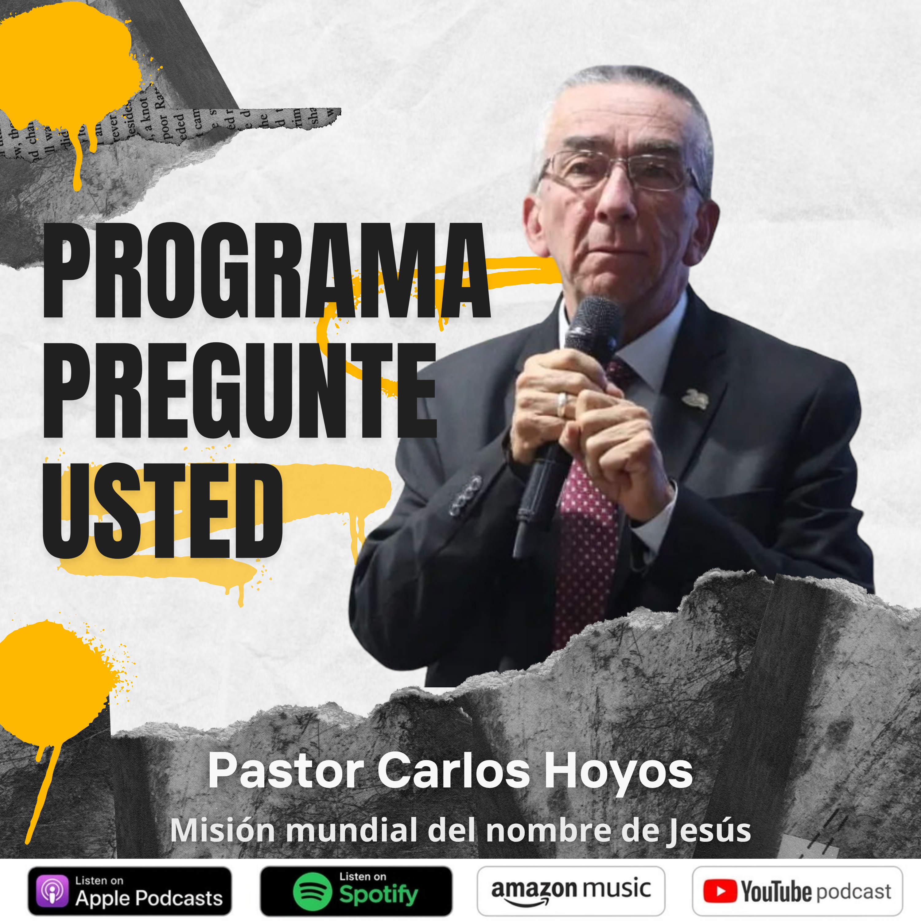 Pregunte Usted podcast artwork
