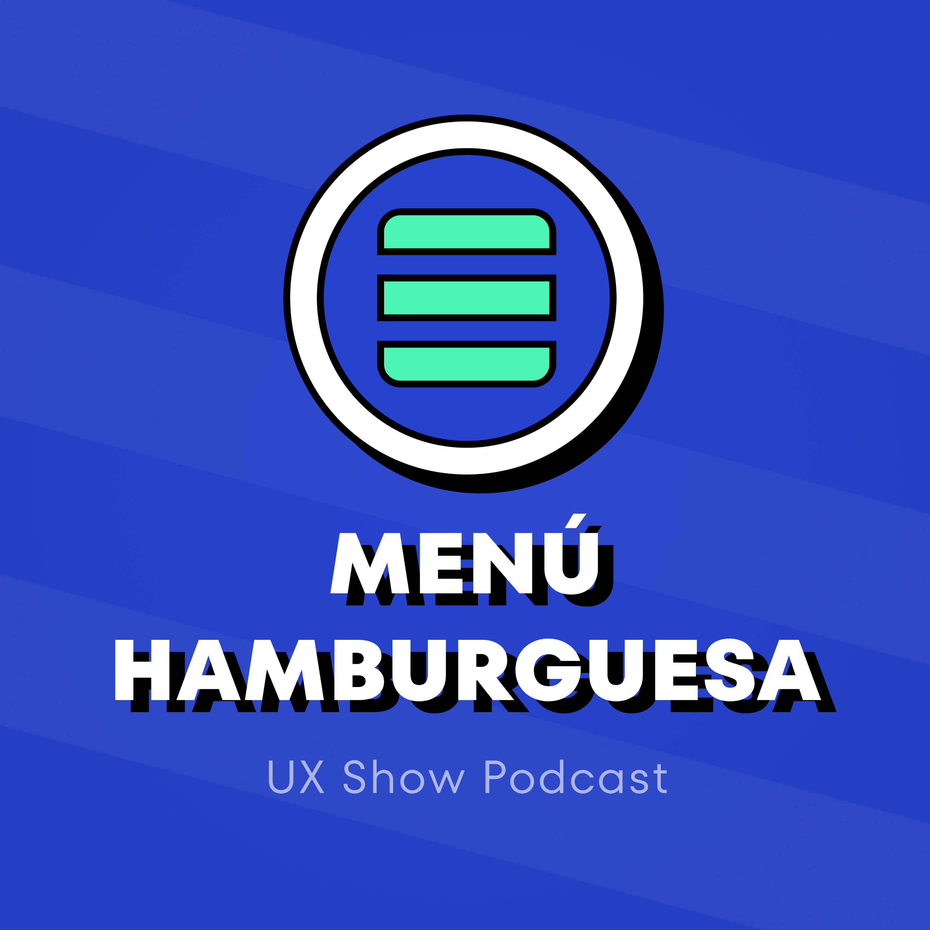 Menú Hamburguesa by UX Show