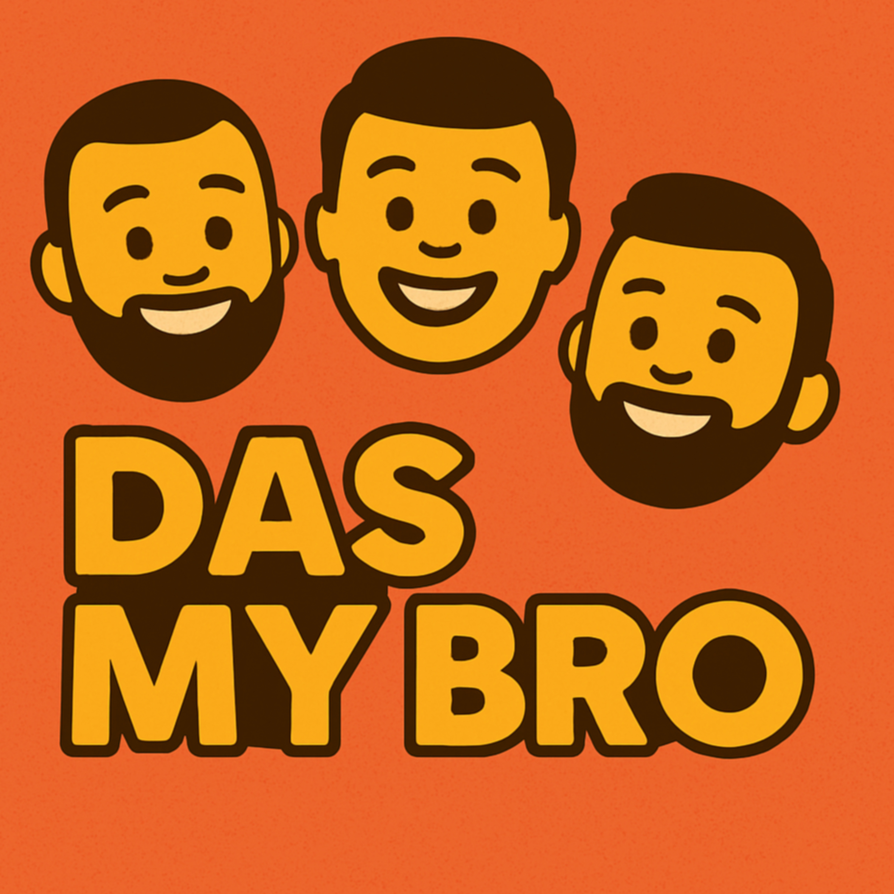 Das My Bro podcast artwork