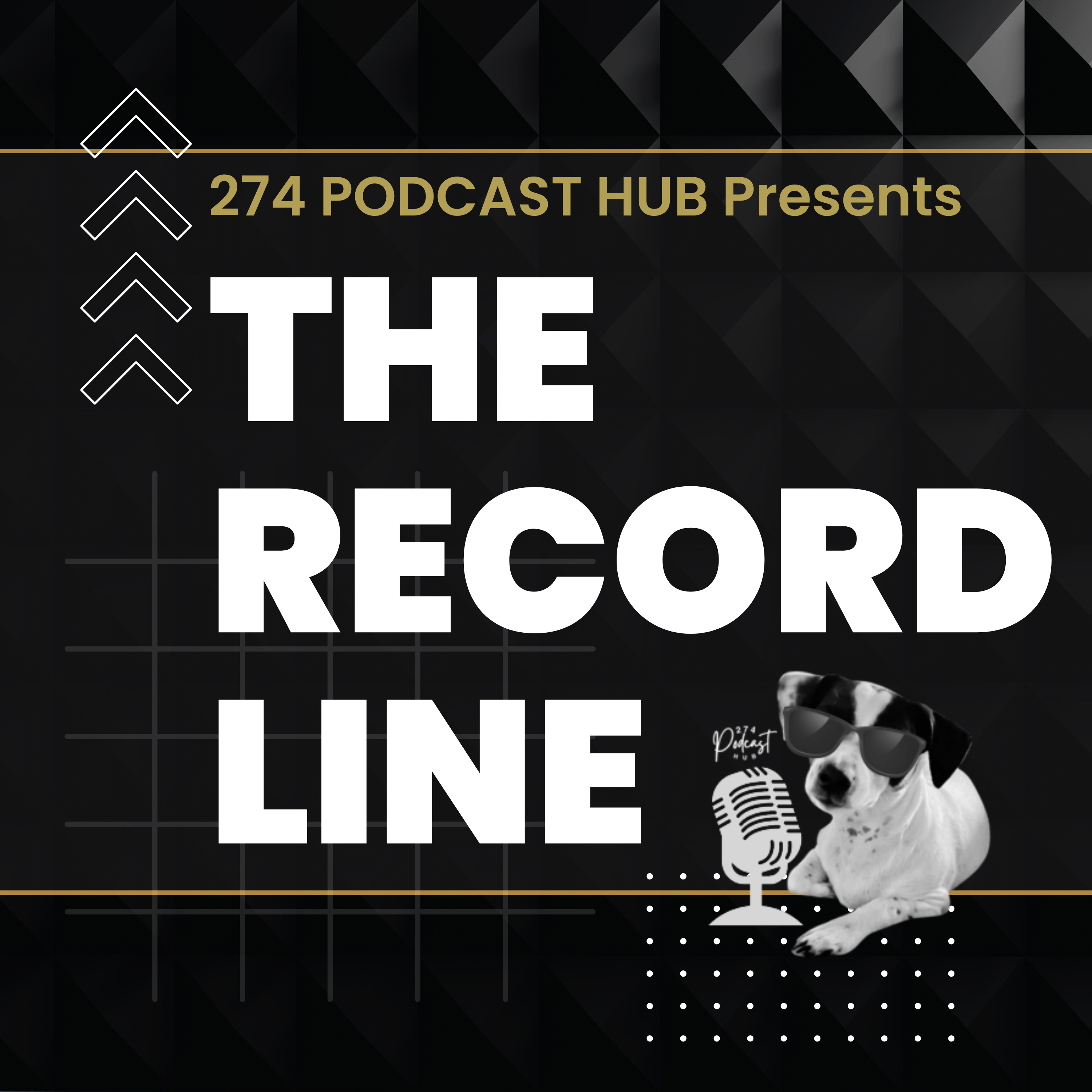 The Record Line podcast artwork