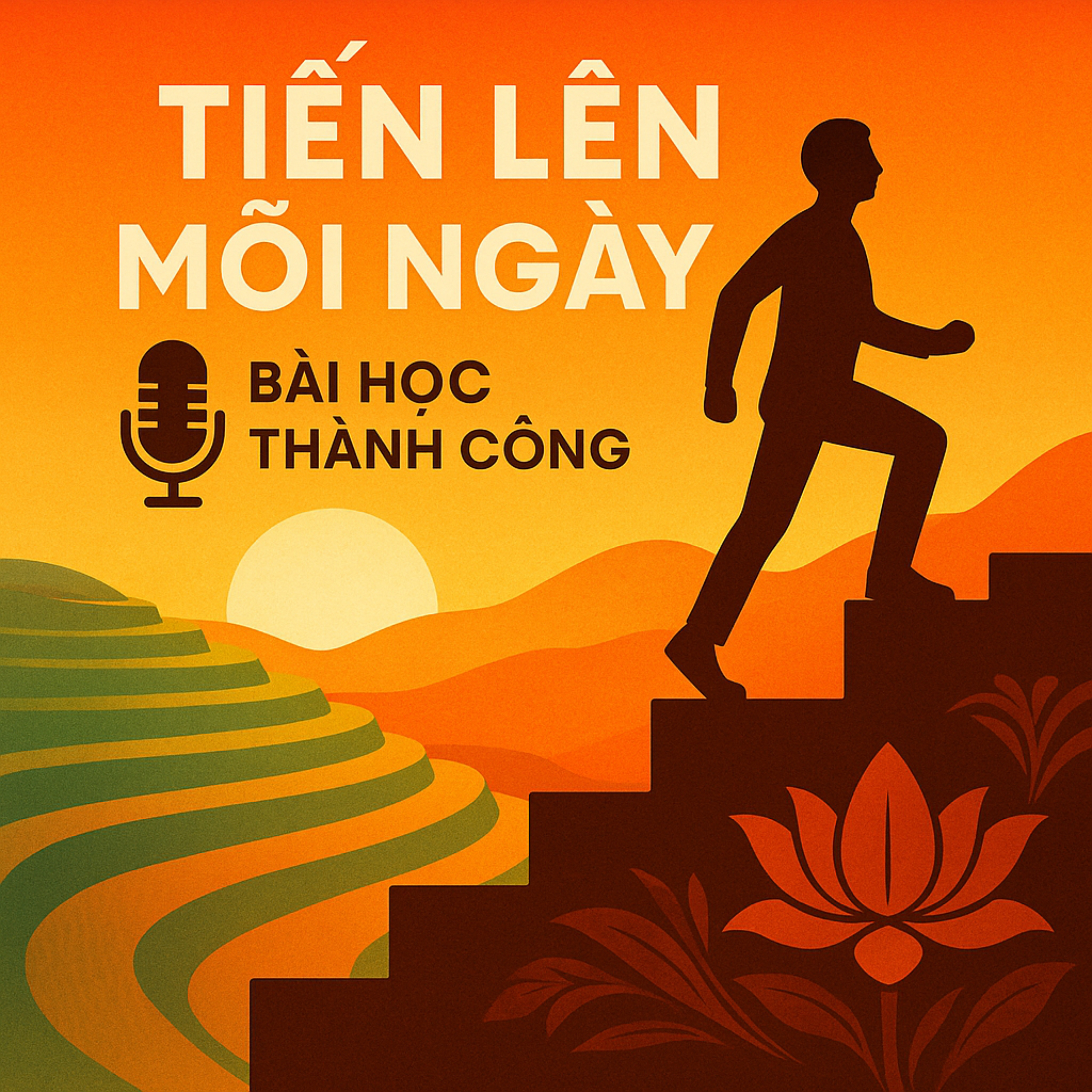Tiến Lên Mỗi Ngày - Bài Học Thành Công podcast artwork