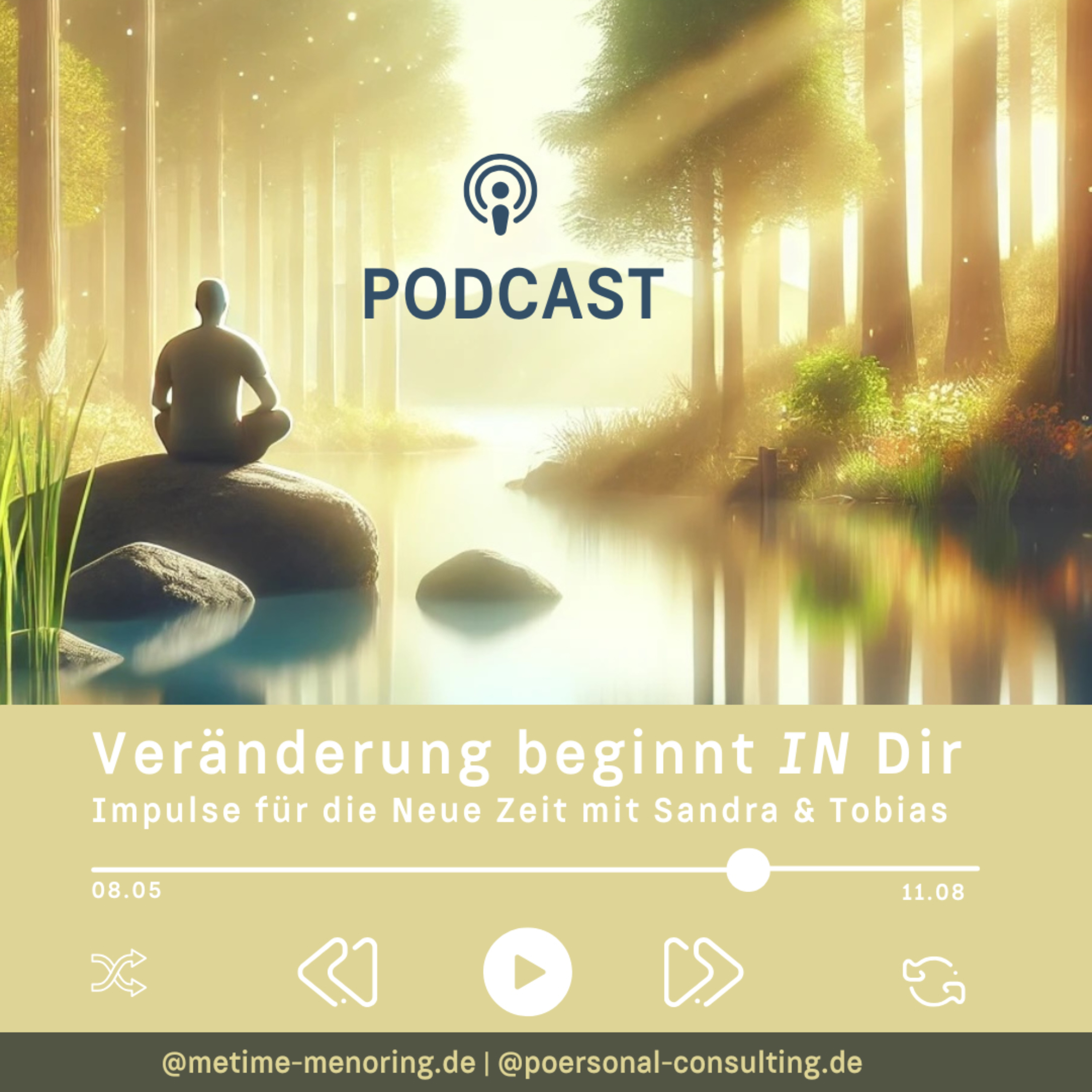Veränderung beginnt in dir – Impulse für die neue Zeit