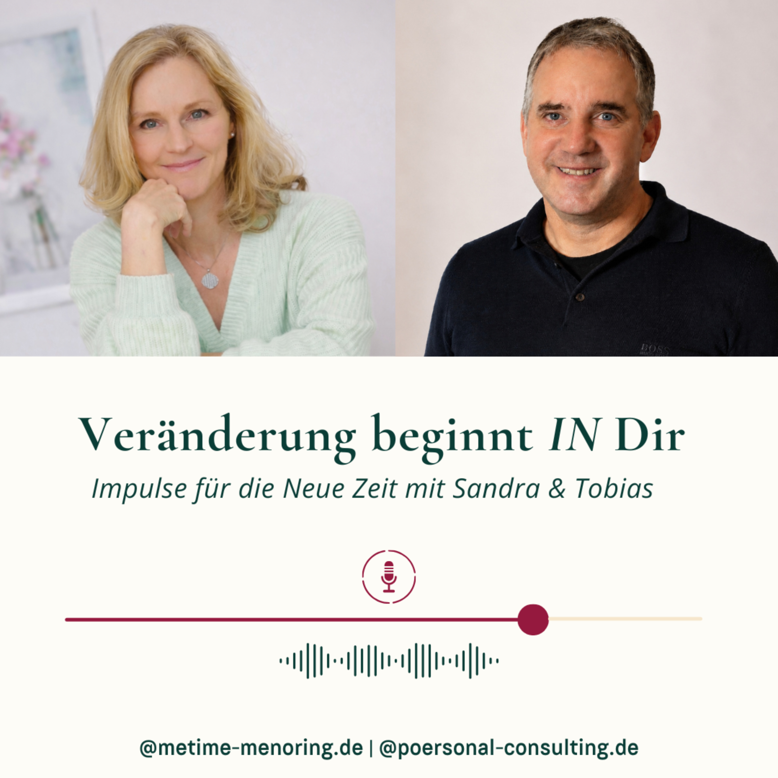 Veränderung beginnt in dir – Impulse für die neue Zeit podcast artwork