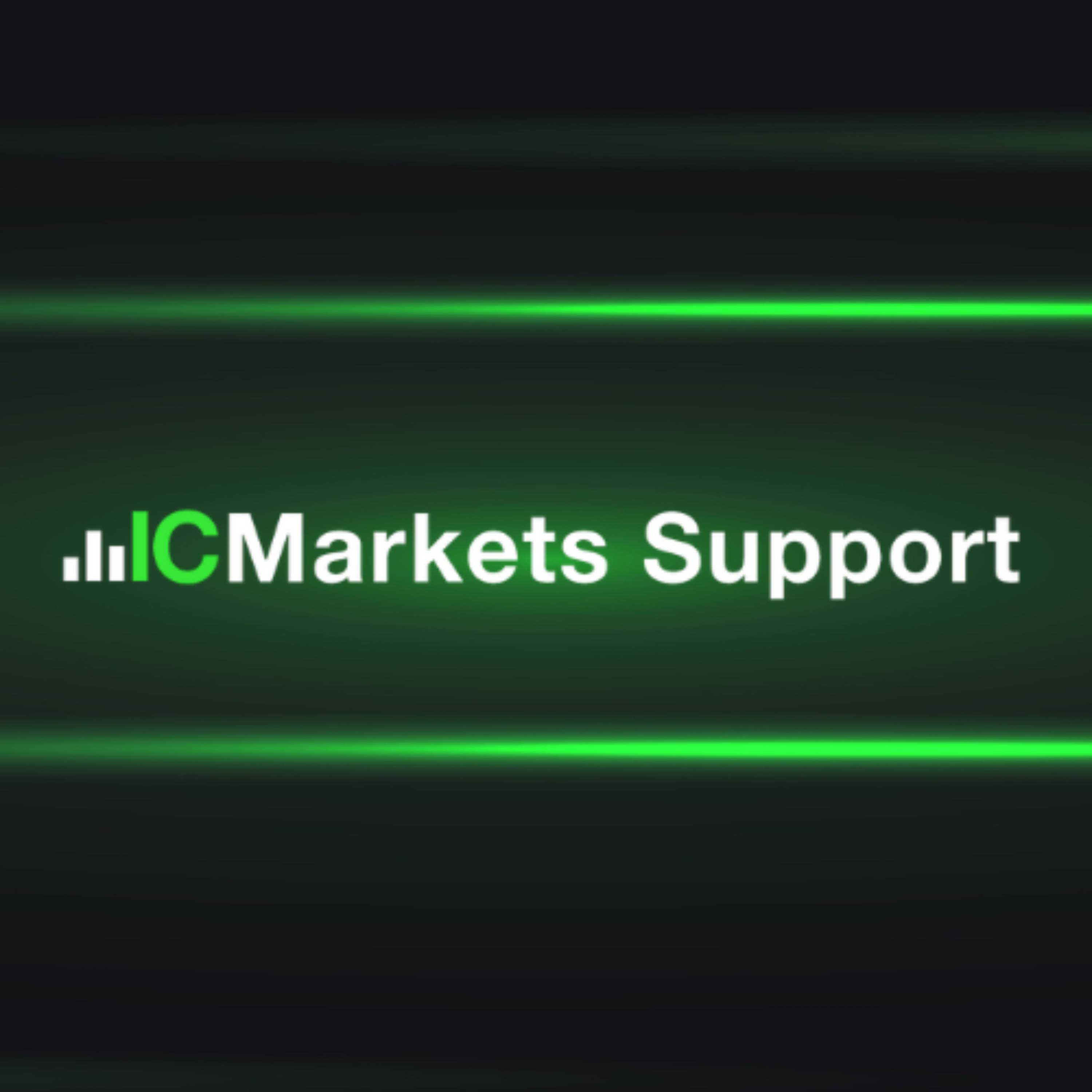 ICMarkets Support podcast artwork