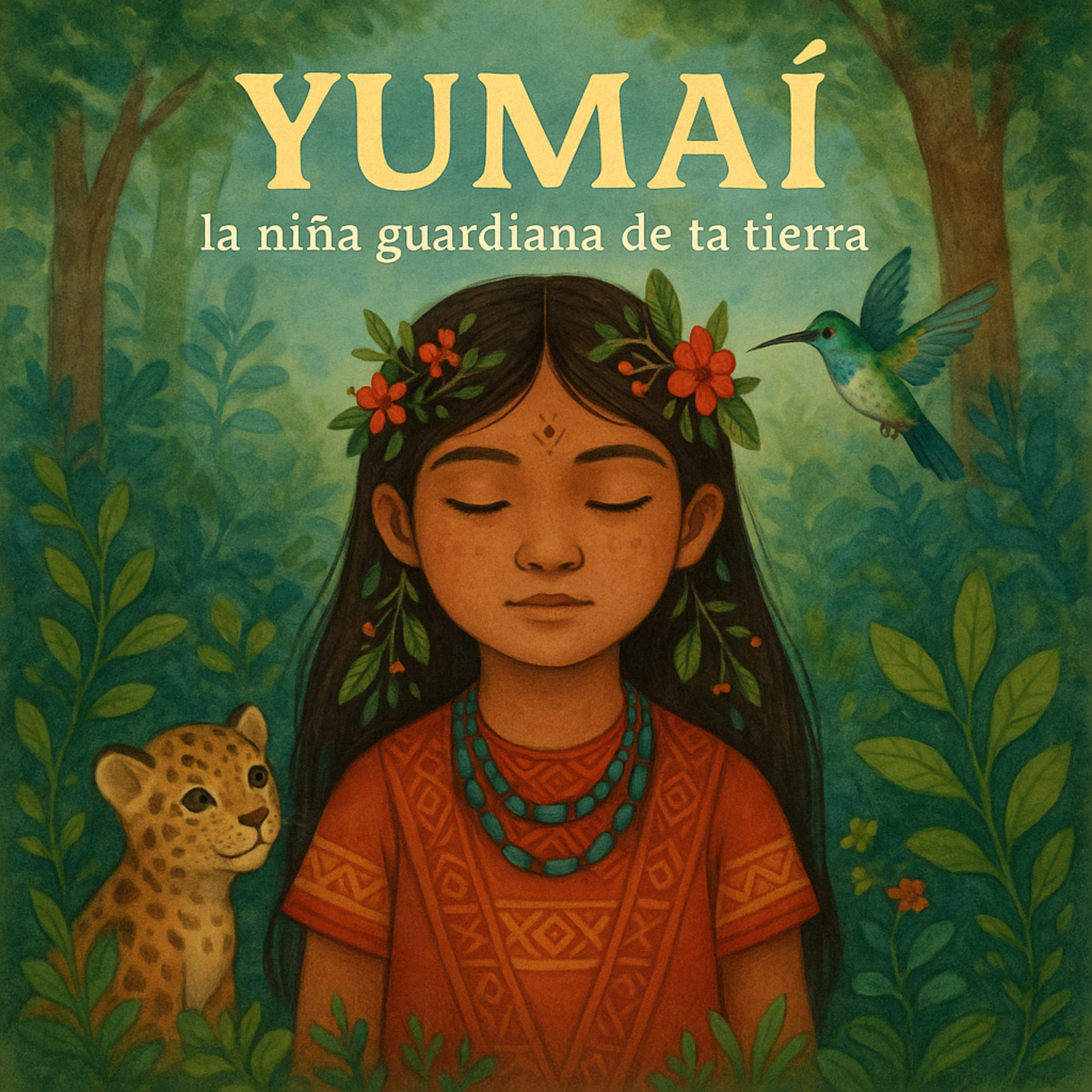 Yumaí - La niña guardiana de la tierra podcast artwork