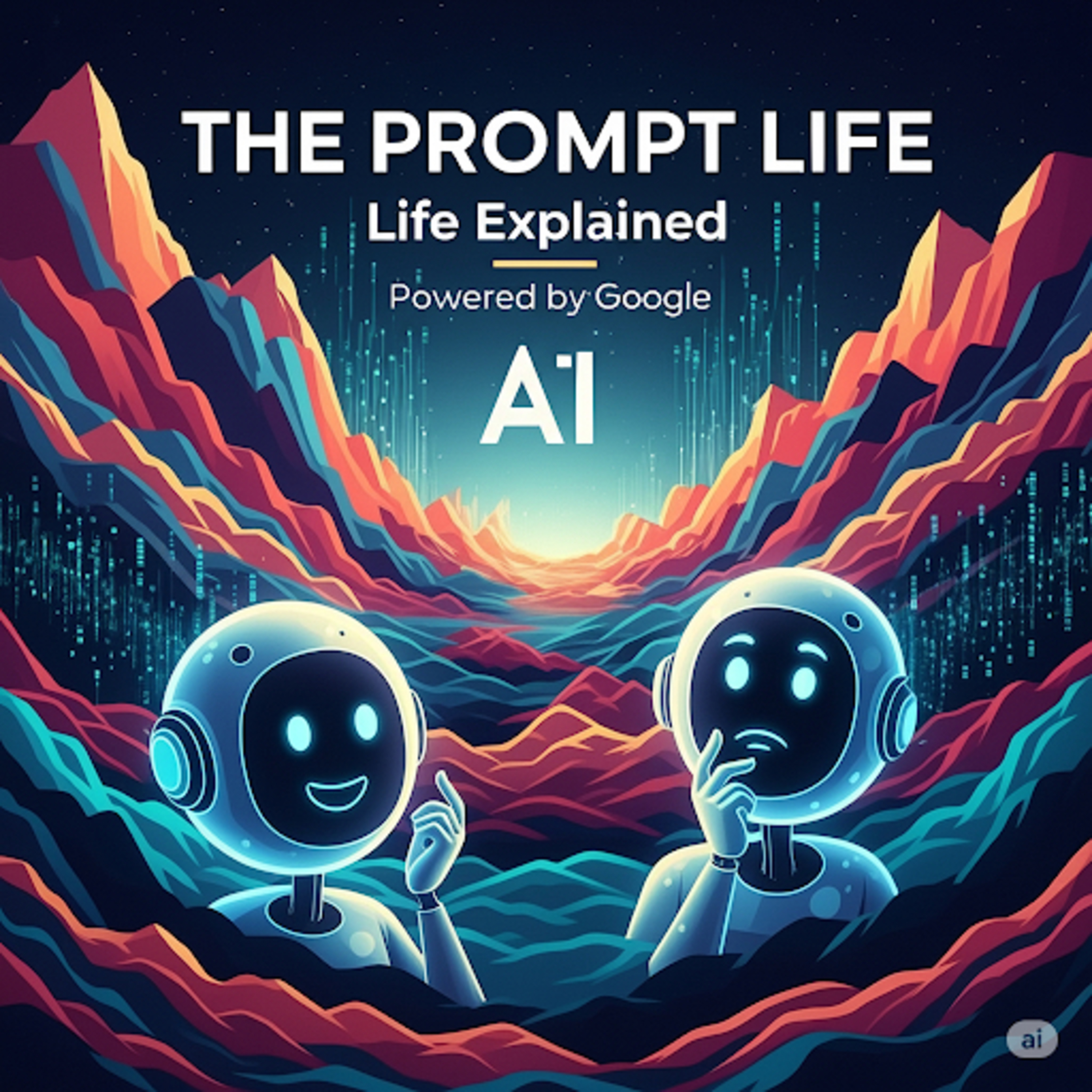 The Prompt Life podcast artwork