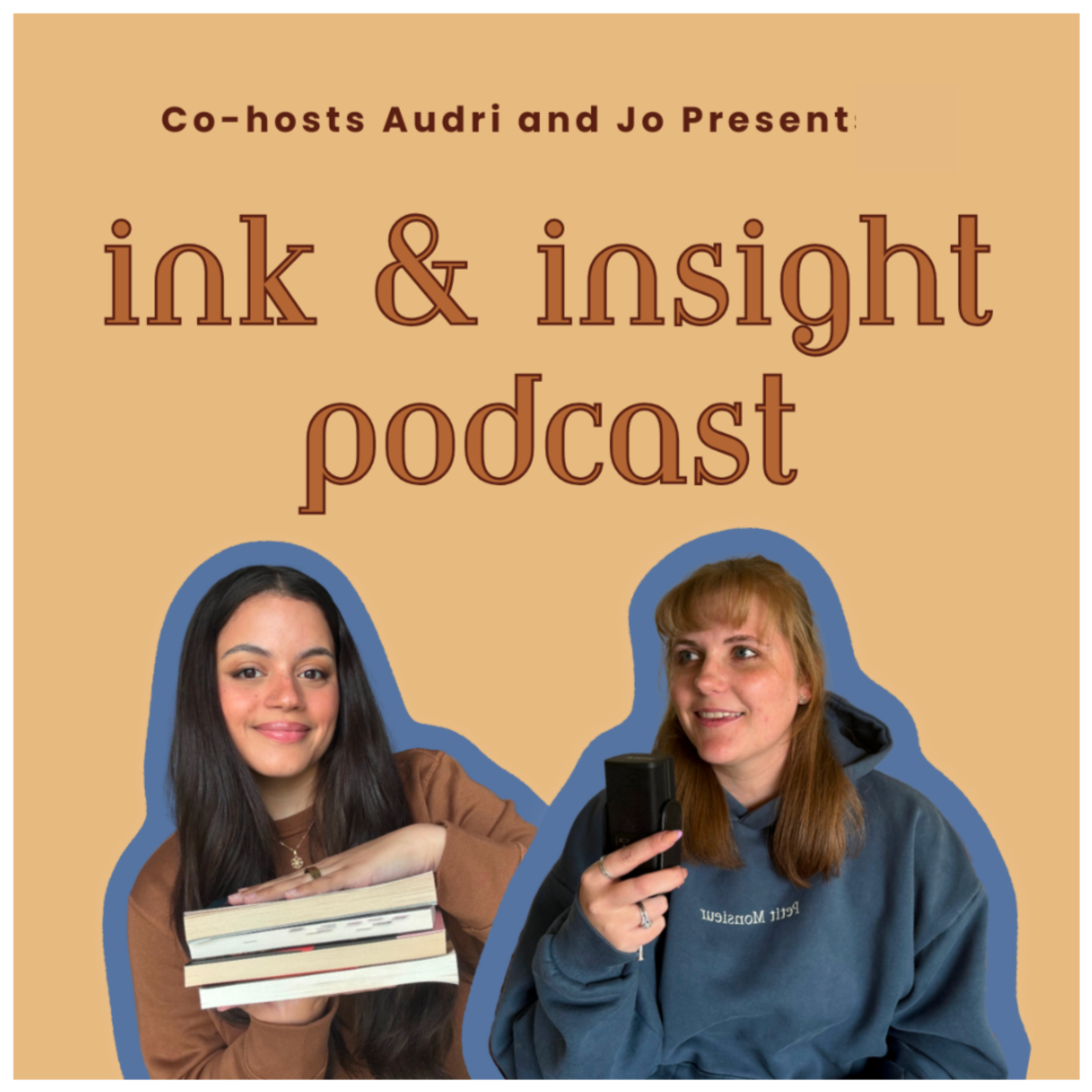 Ink and Insight podcast artwork