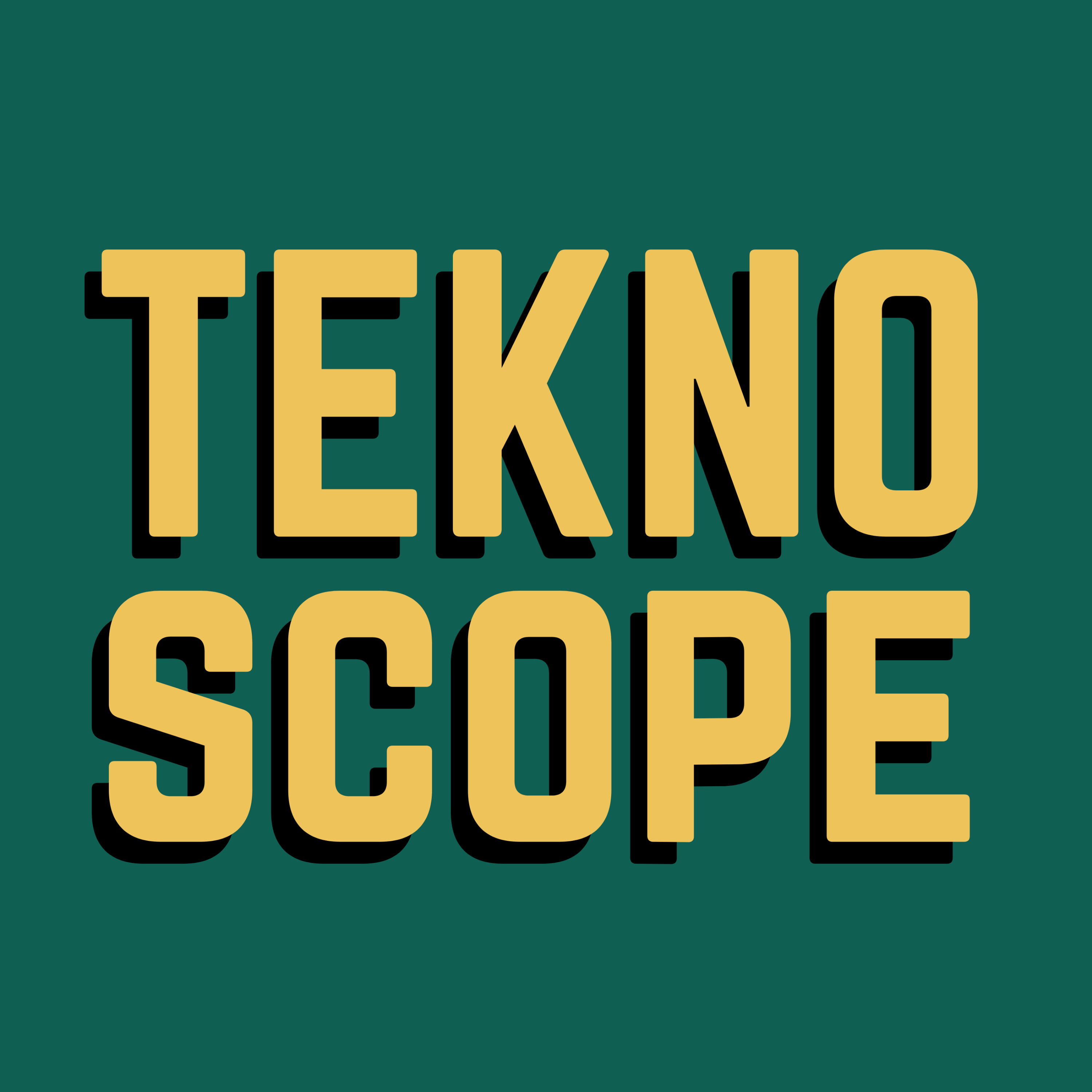Teknoscope cover art