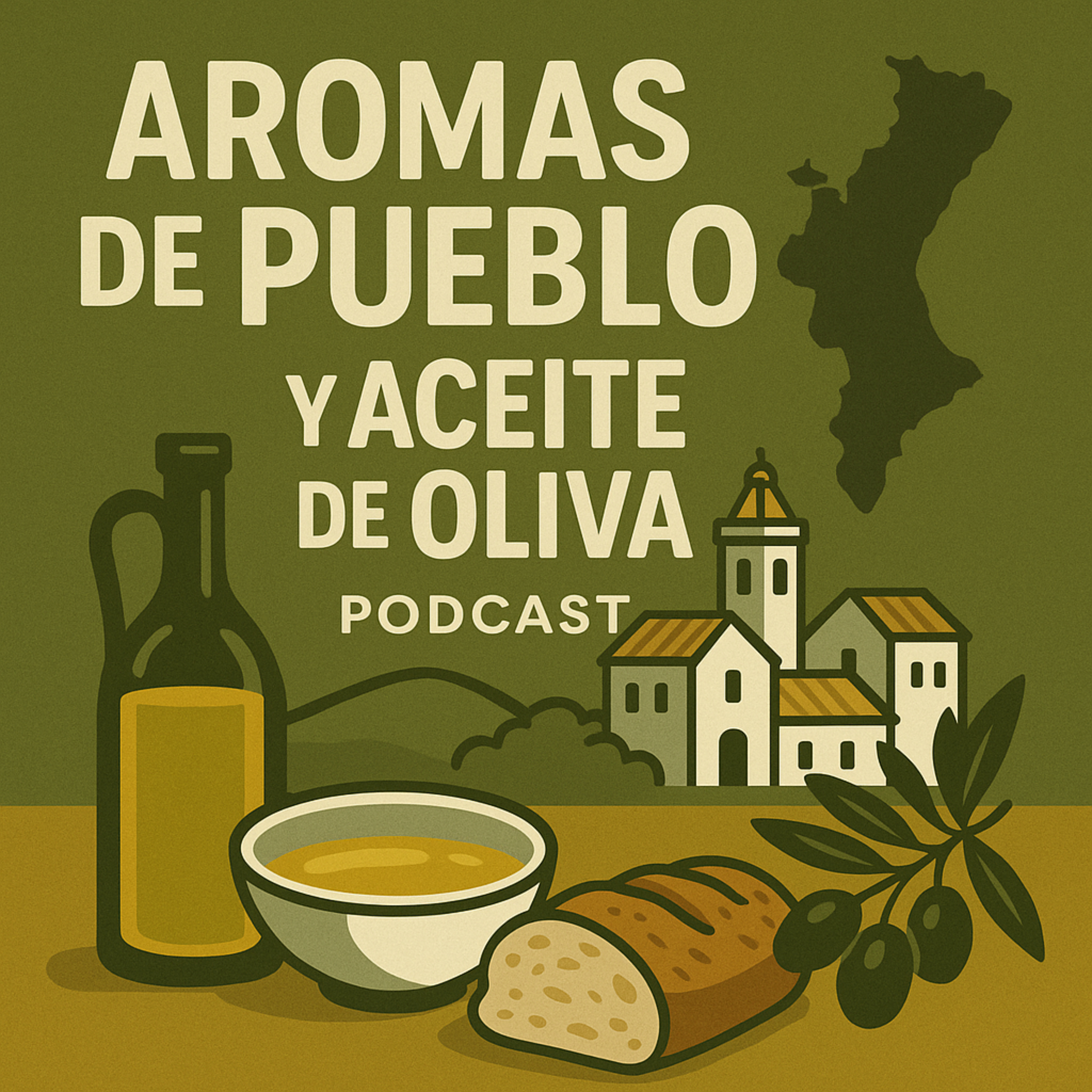 Aromas de Pueblo y Aceite de Oliva
