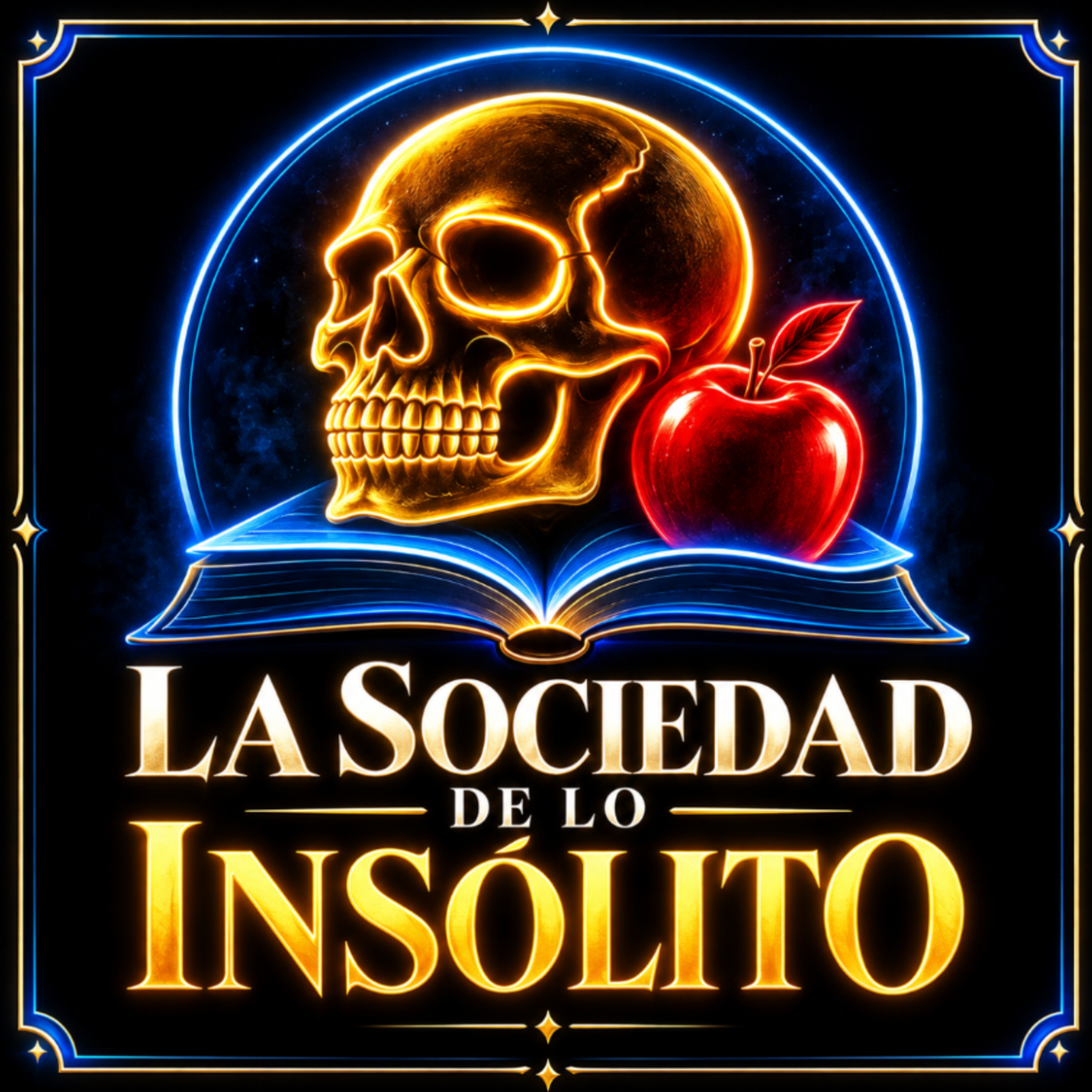 Portada de La Sociedad de lo Insólito