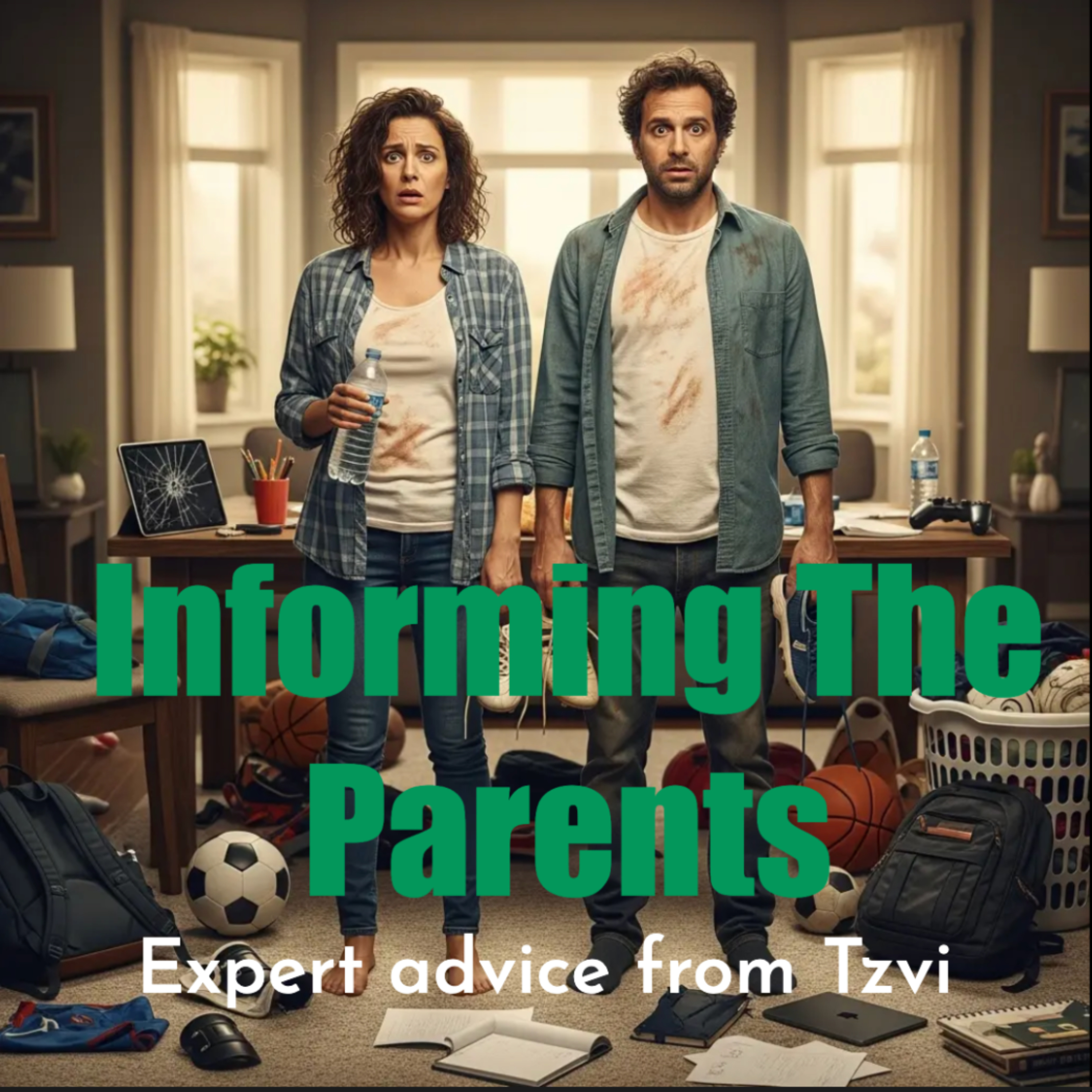 Informing The Parents cover art