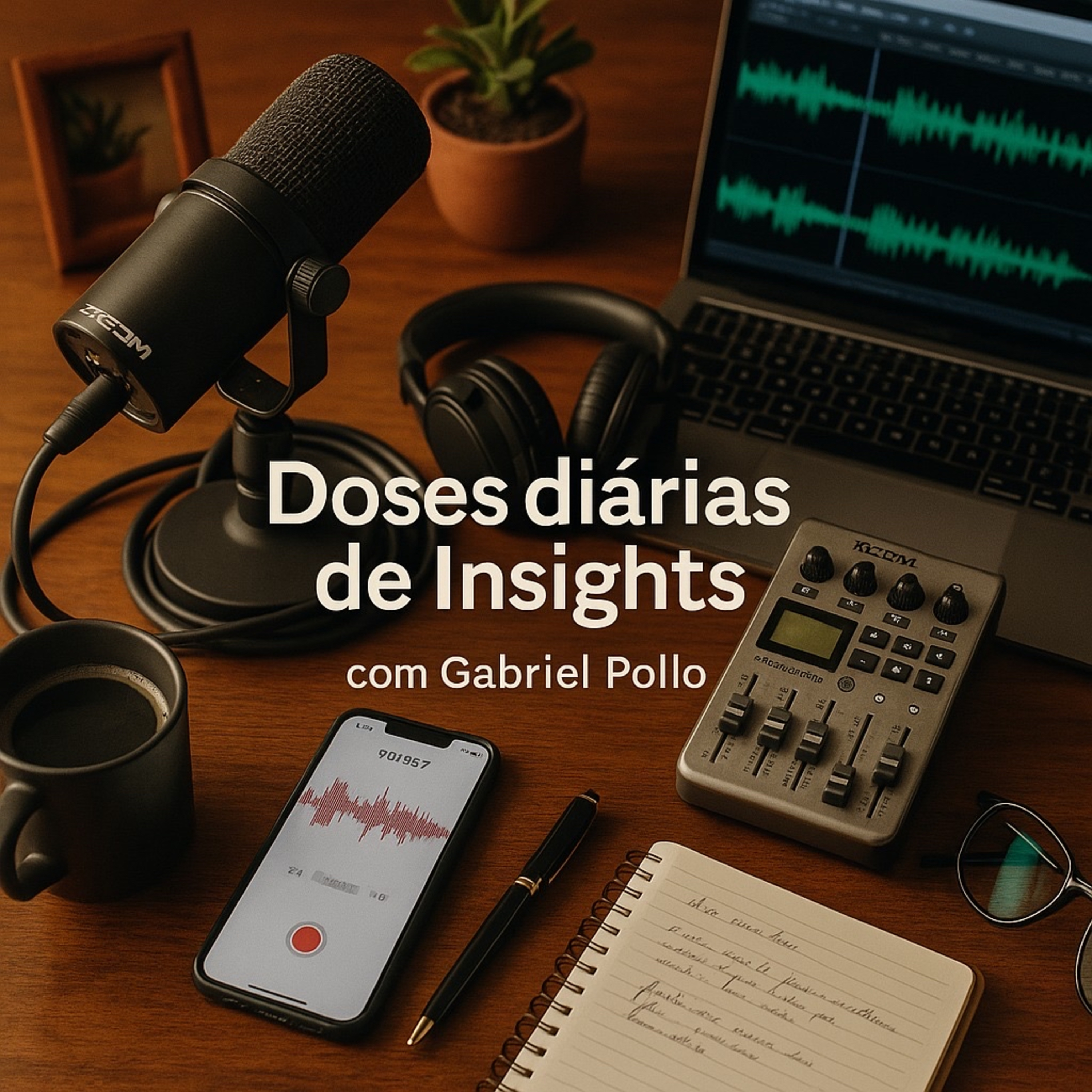 Doses Diárias de Insights - com Gabriel Pollo