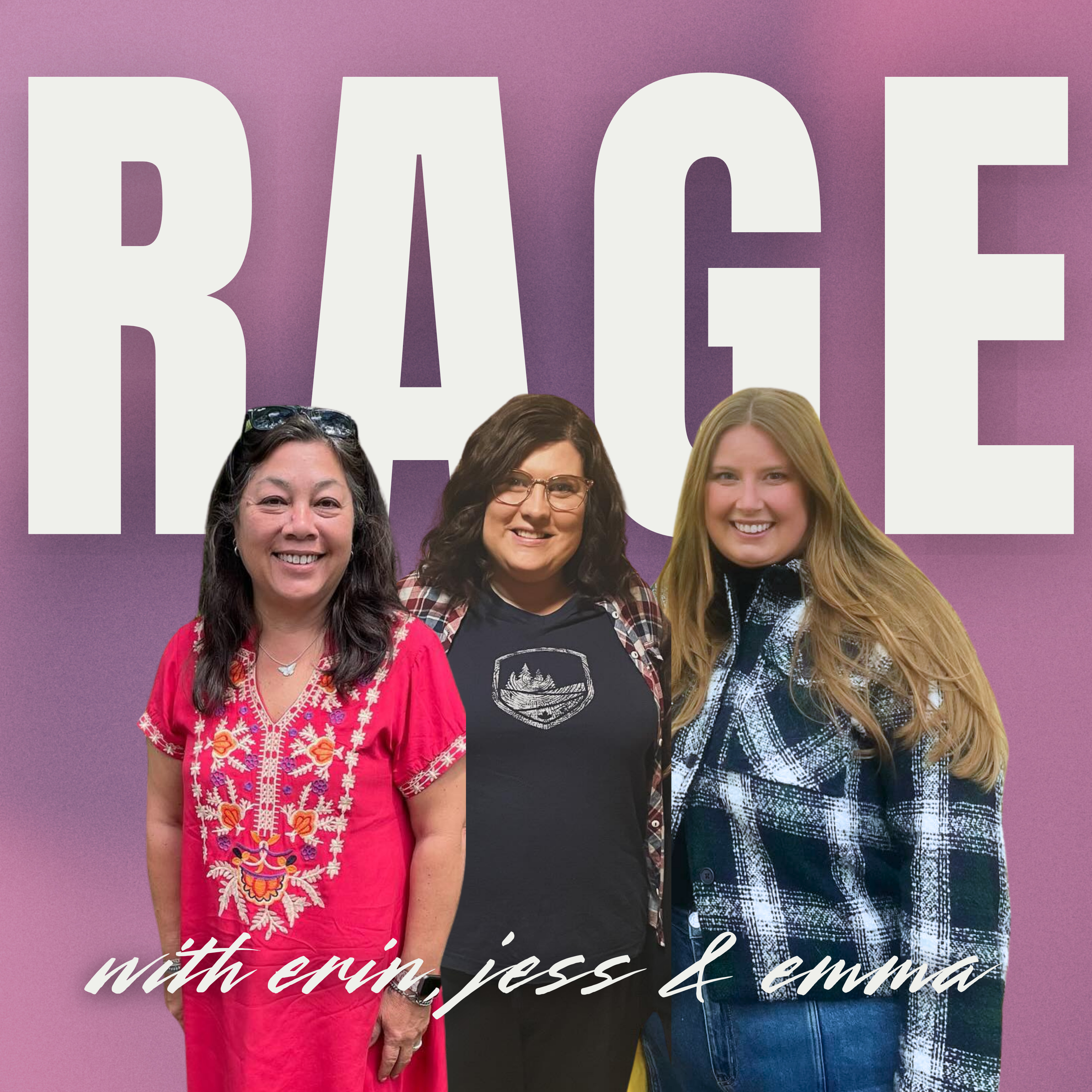RAGE podcast artwork