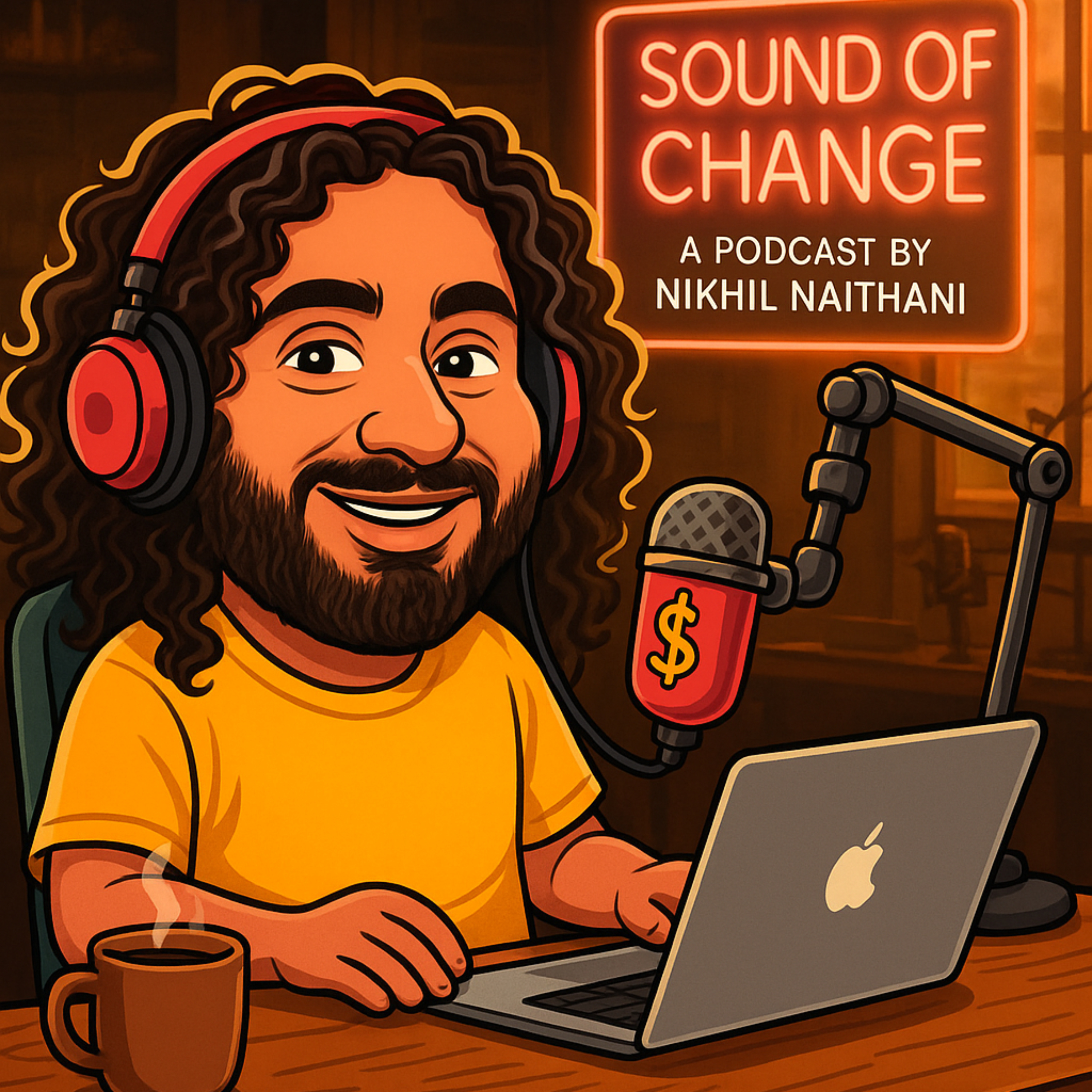 SOUND OF CHANGE- Where Every Voice Is A Catalyst. podcast artwork