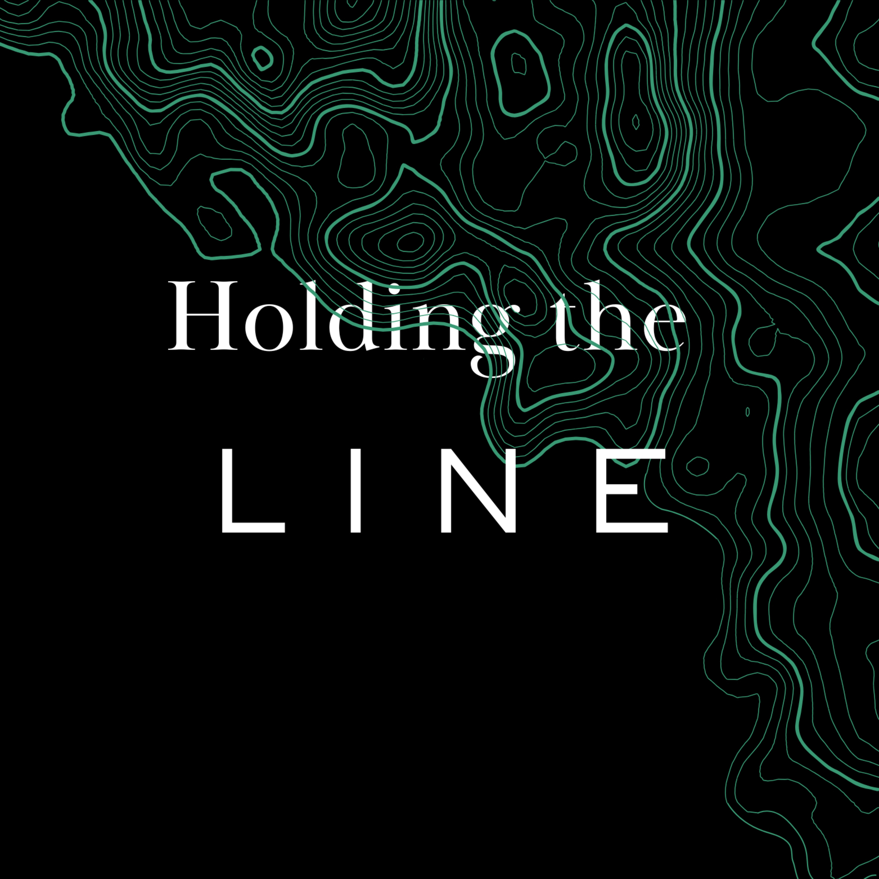 Holding The Line podcast artwork