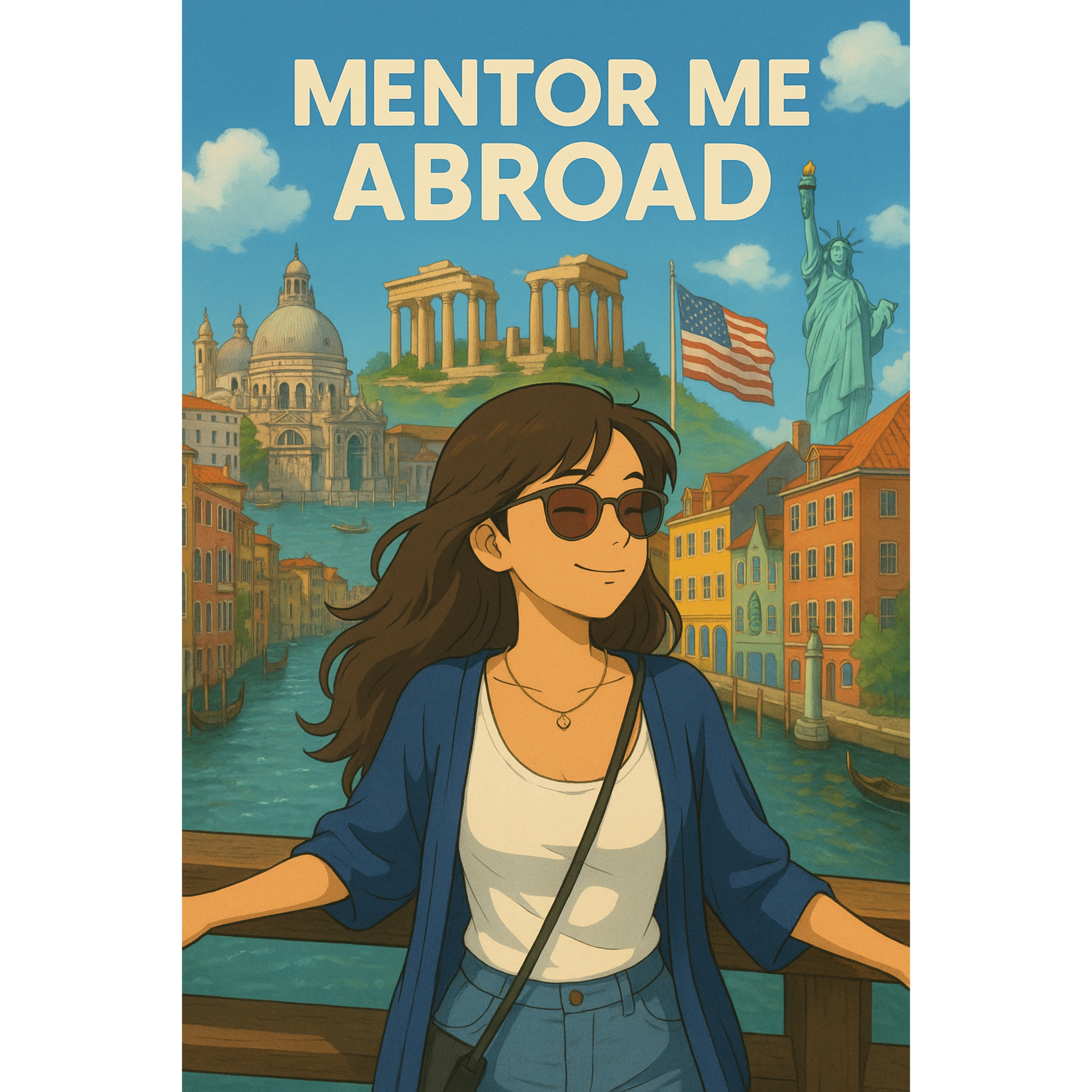 Mentor Me Abroad | Sarbinaz Nagyzkhan podcast artwork