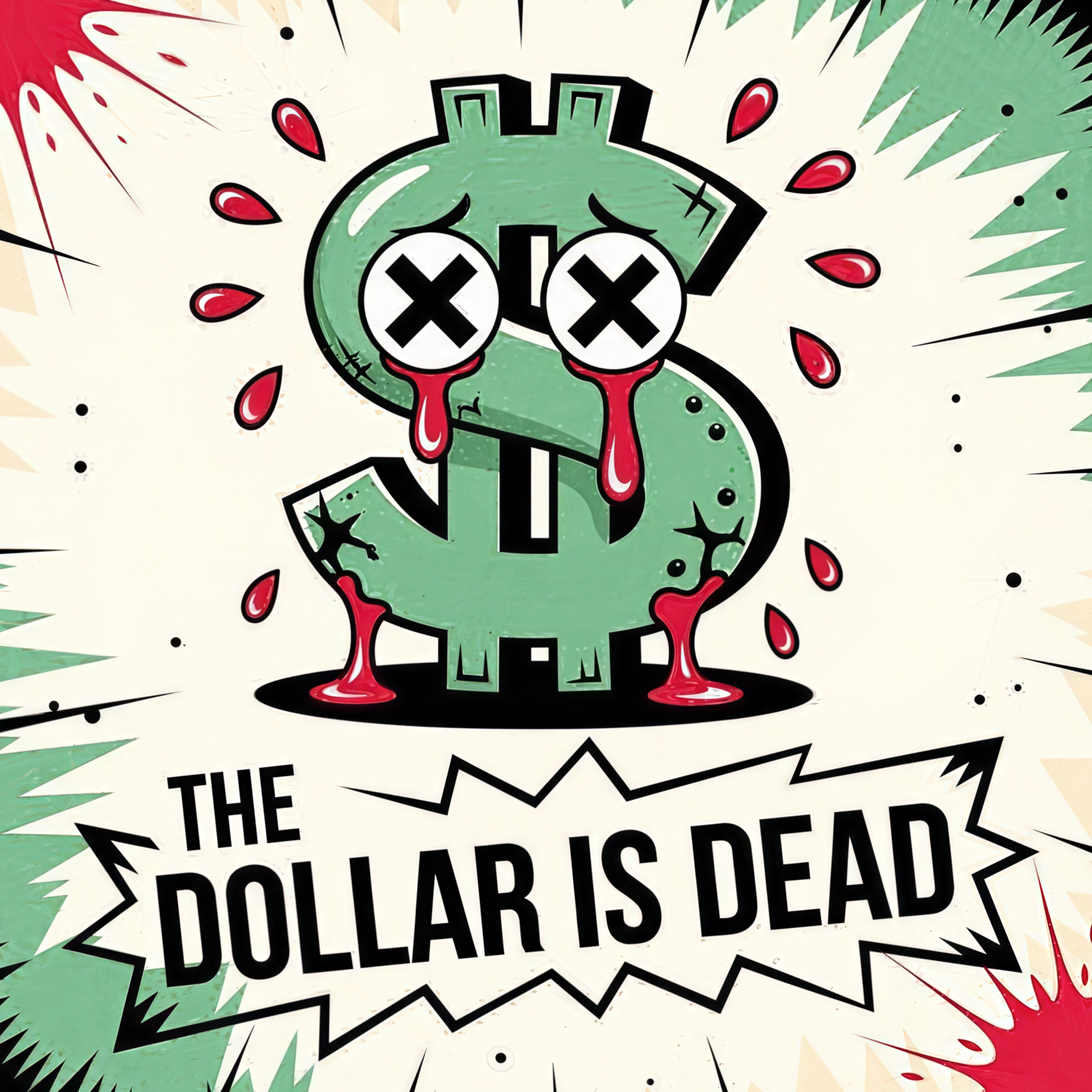 The Dollar Is Dead