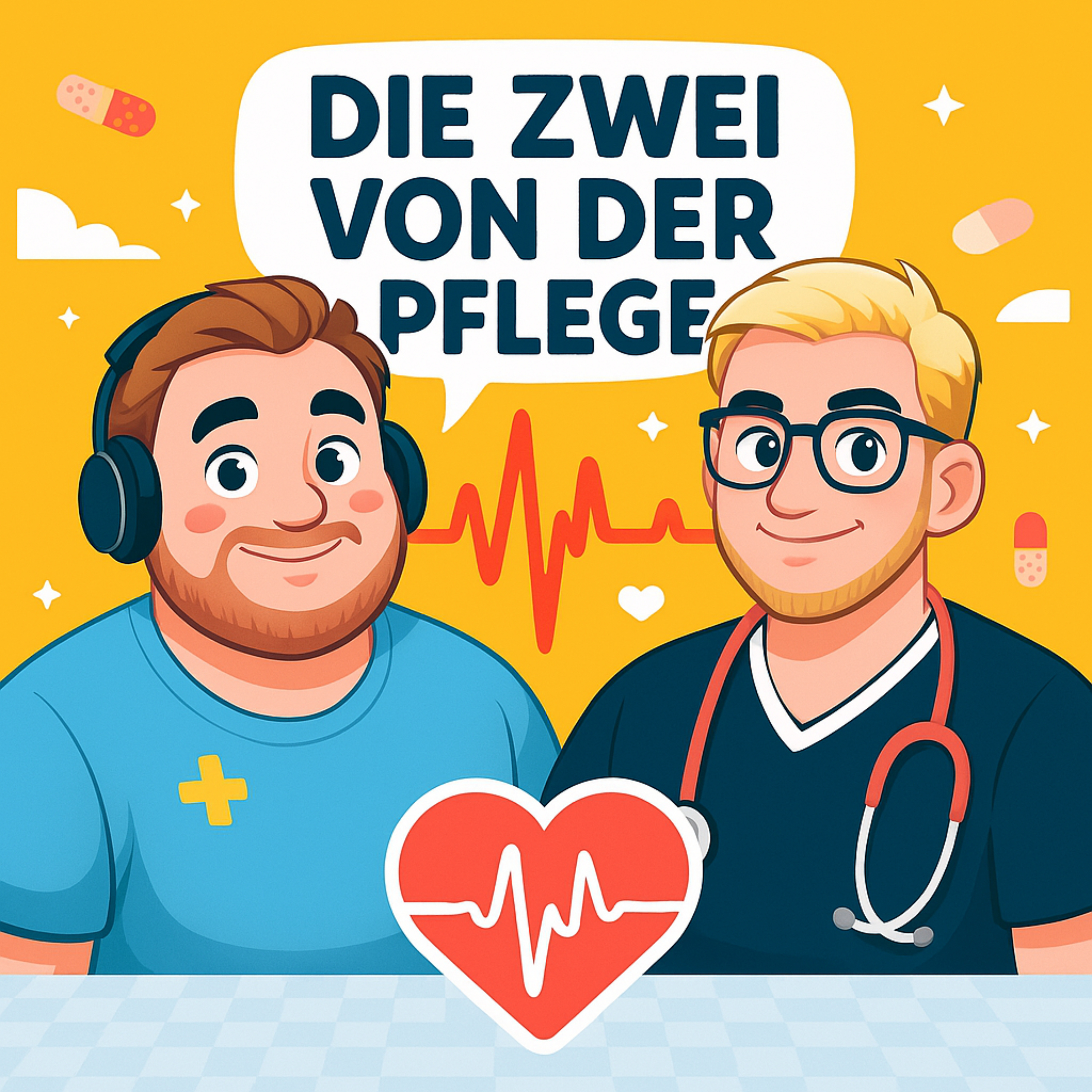 Die Zwei von der Pflege