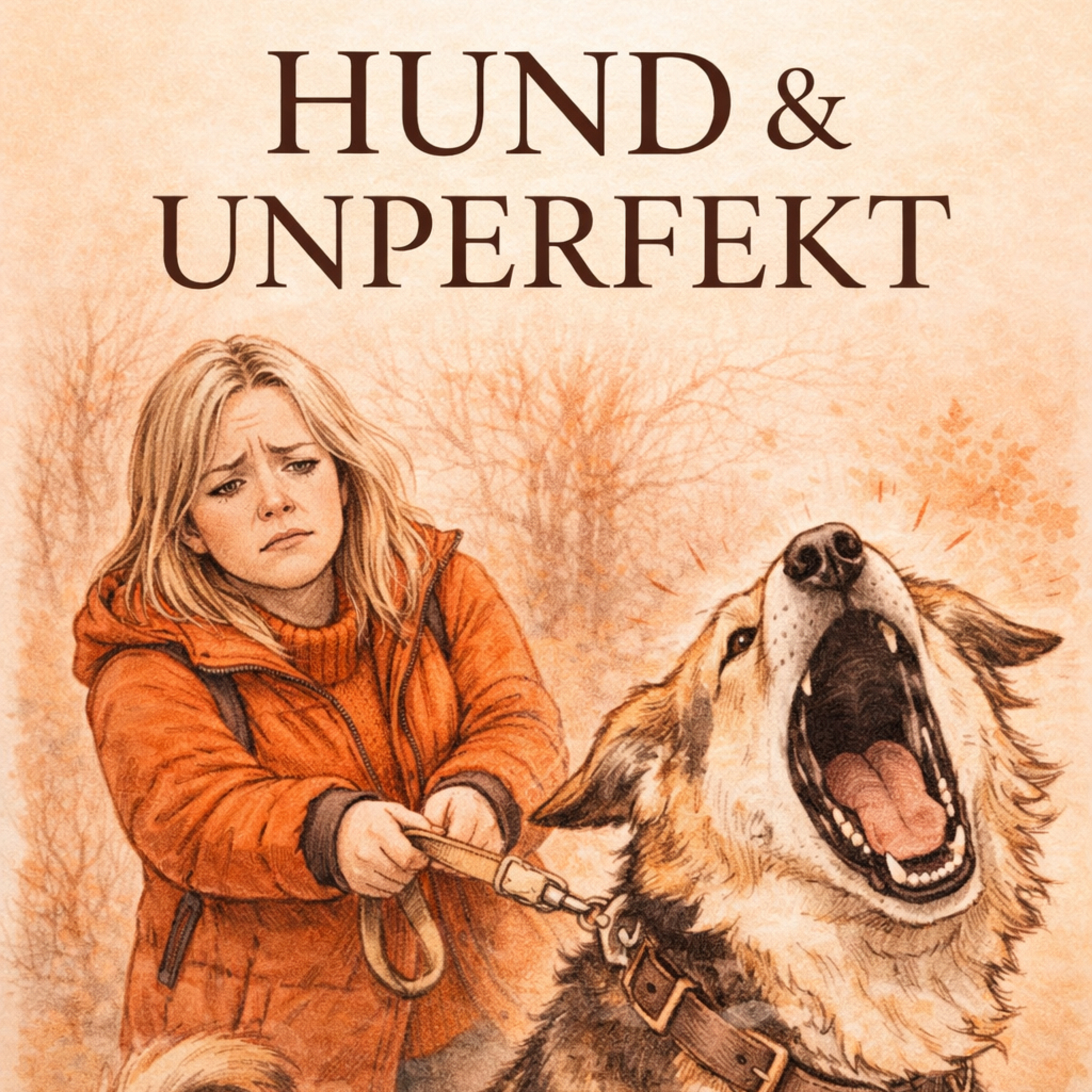 Hund und unperfekt