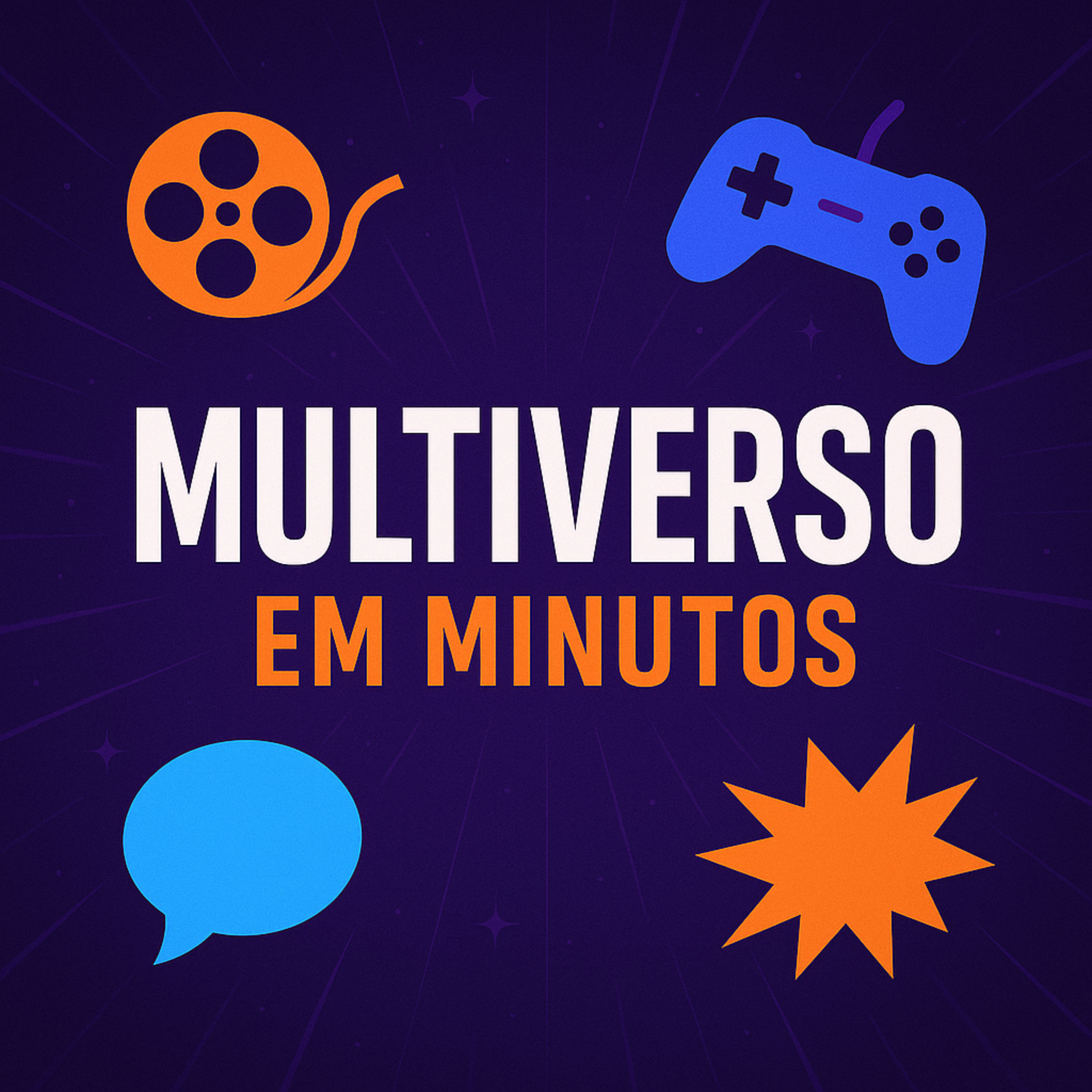 Multiverso em Minutos podcast artwork