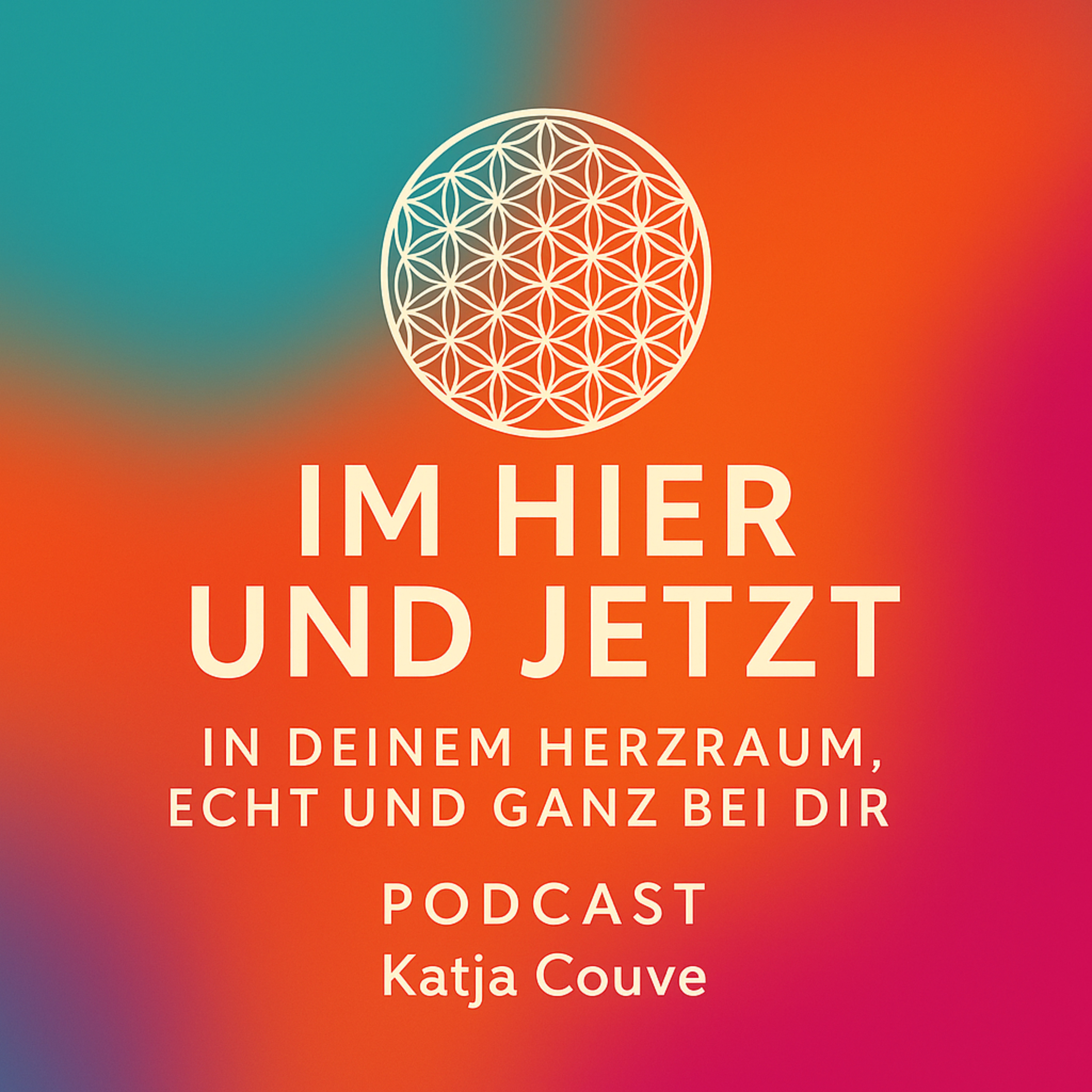 Im Hier und Jetzt. In Deinem Herzraum. Echt und ganz bei Dir.