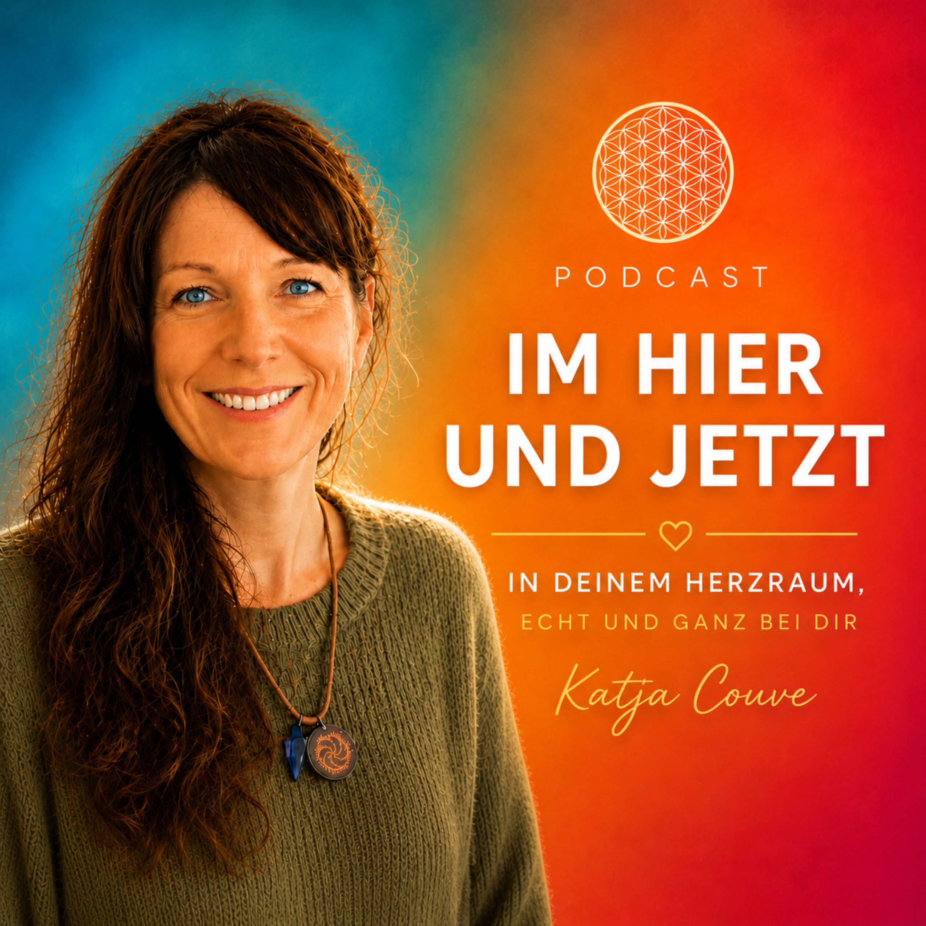 Im Hier und Jetzt. In Deinem Herzraum. Echt und ganz bei Dir.