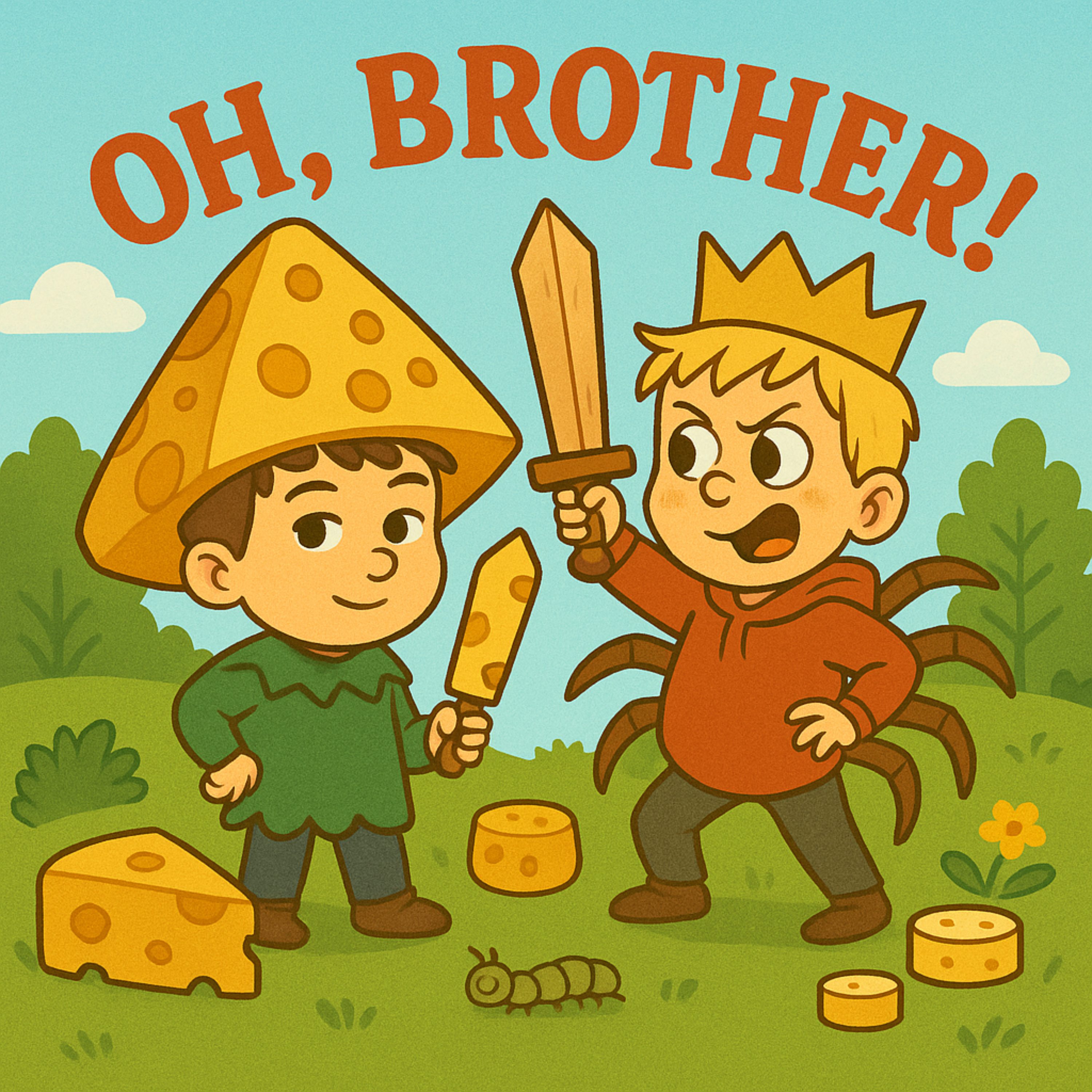 OH, Brother! podcast artwork