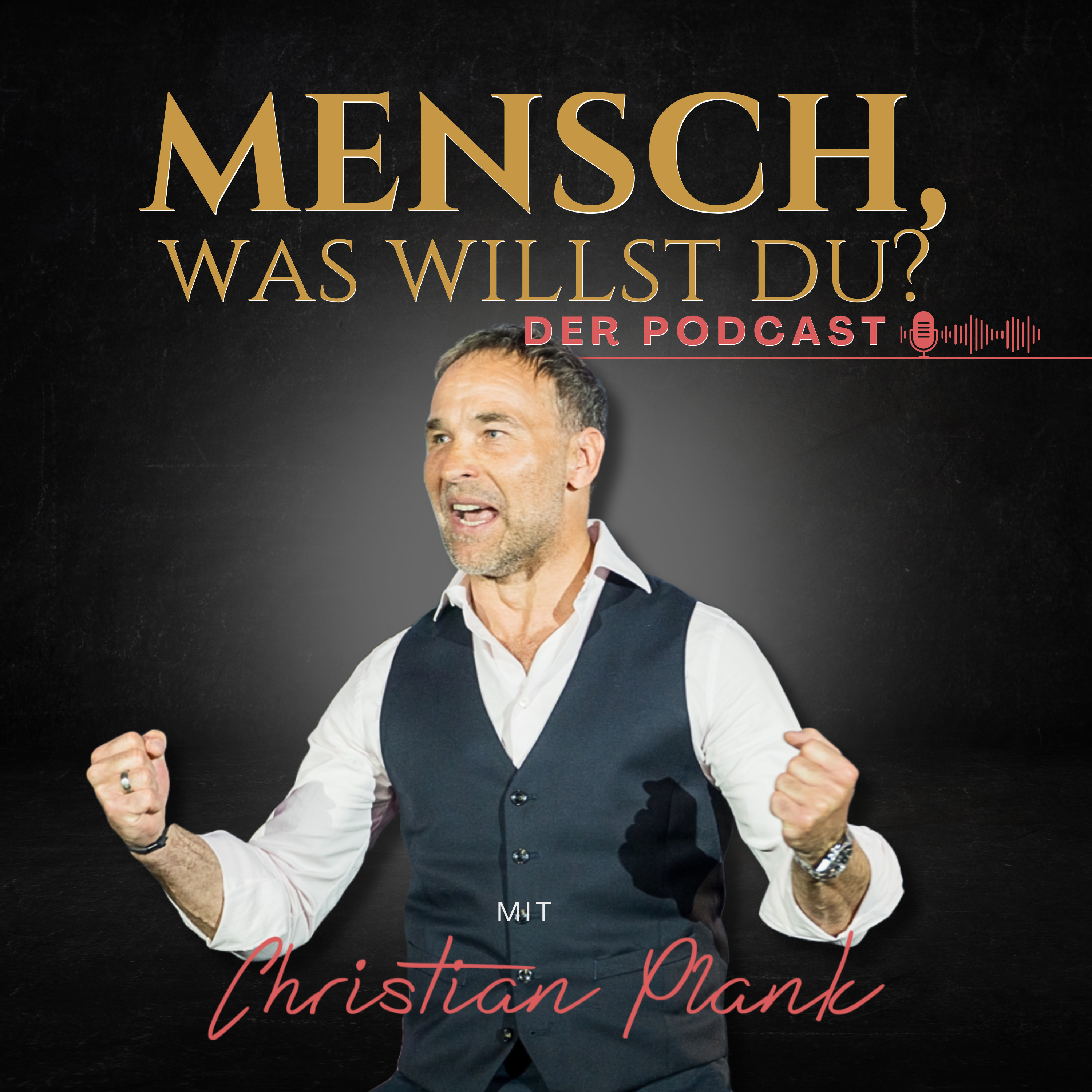 Mensch, was willst du? podcast artwork