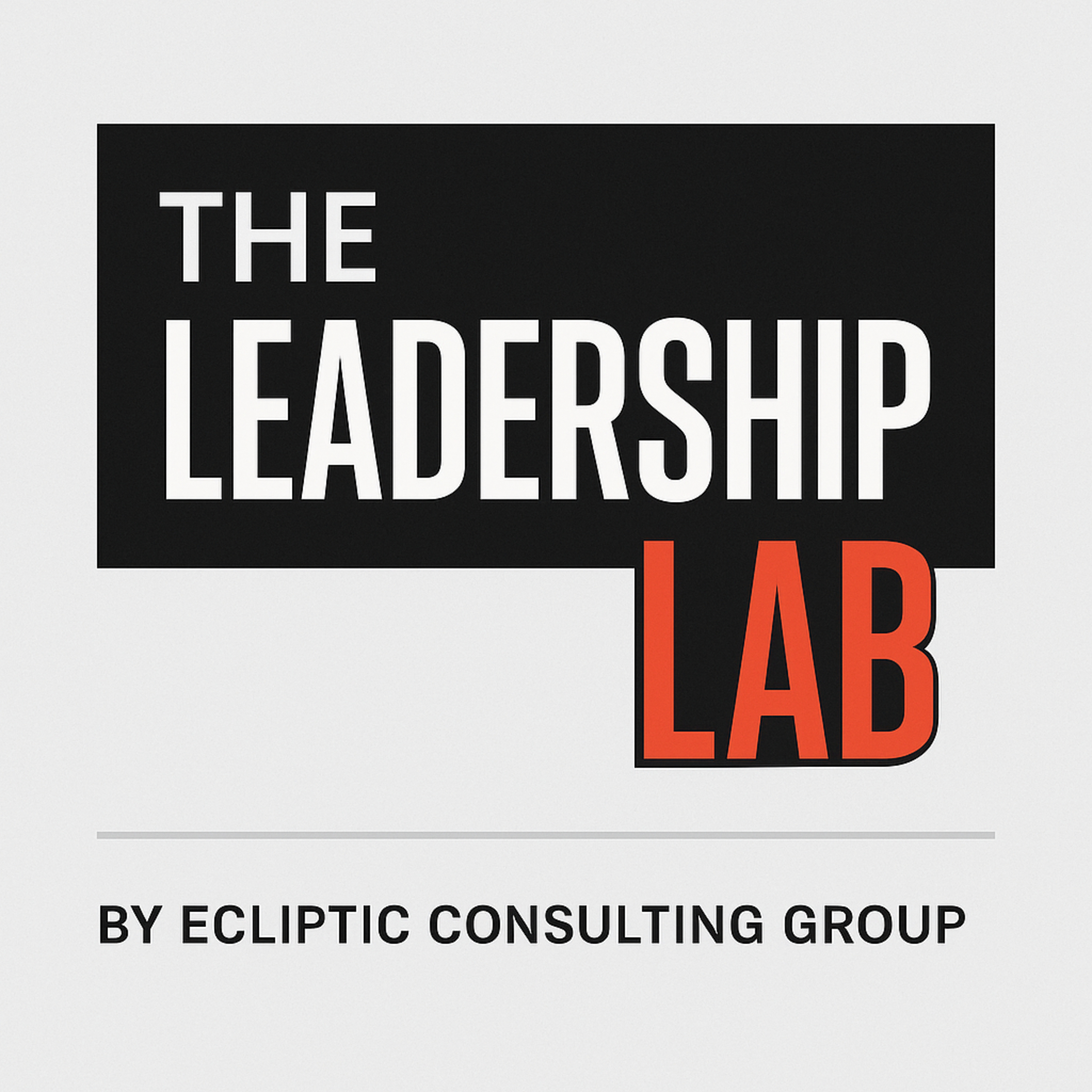 The Leadership Lab podcast artwork