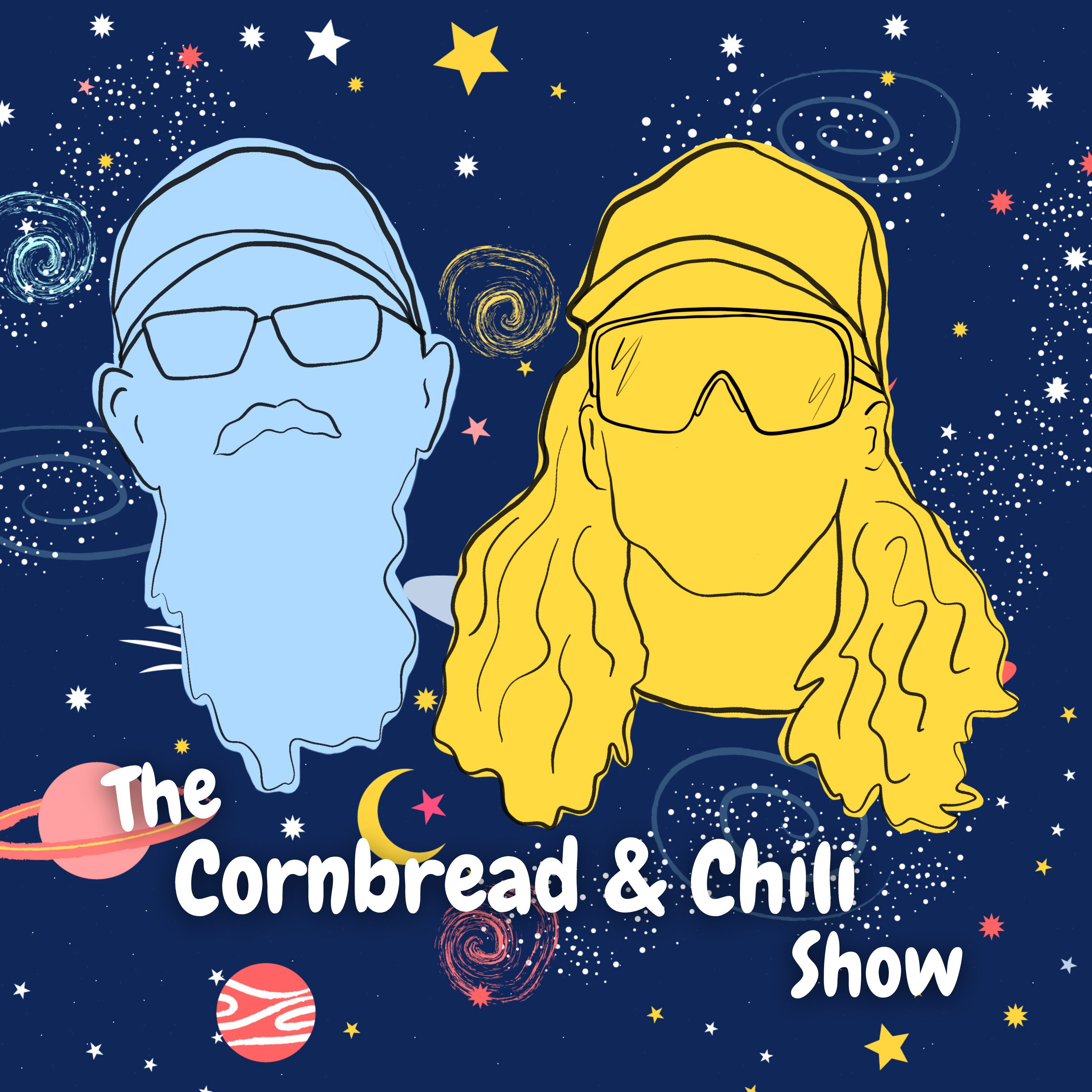 The Cornbread and Chili Show podcast artwork