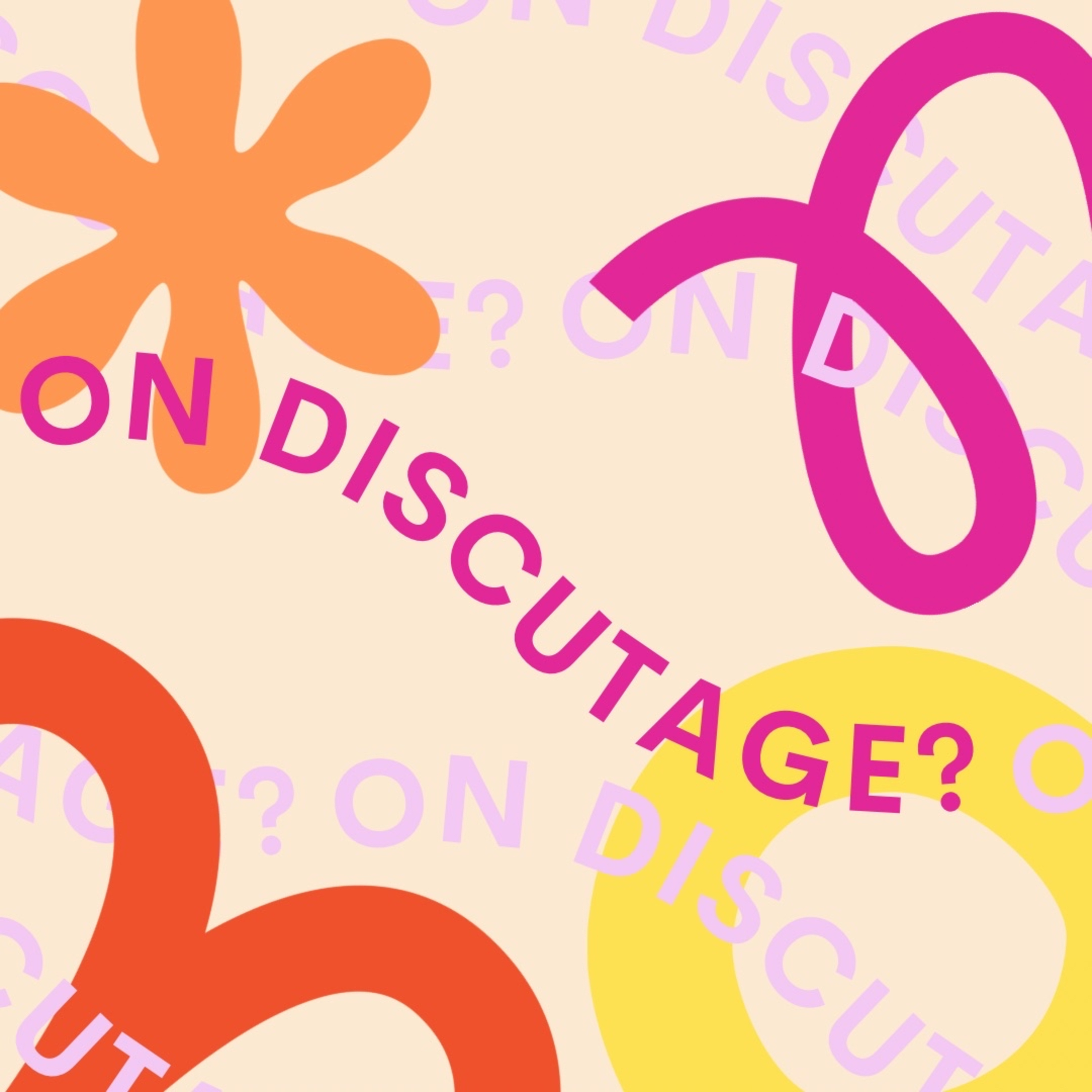 on discutage ? podcast artwork