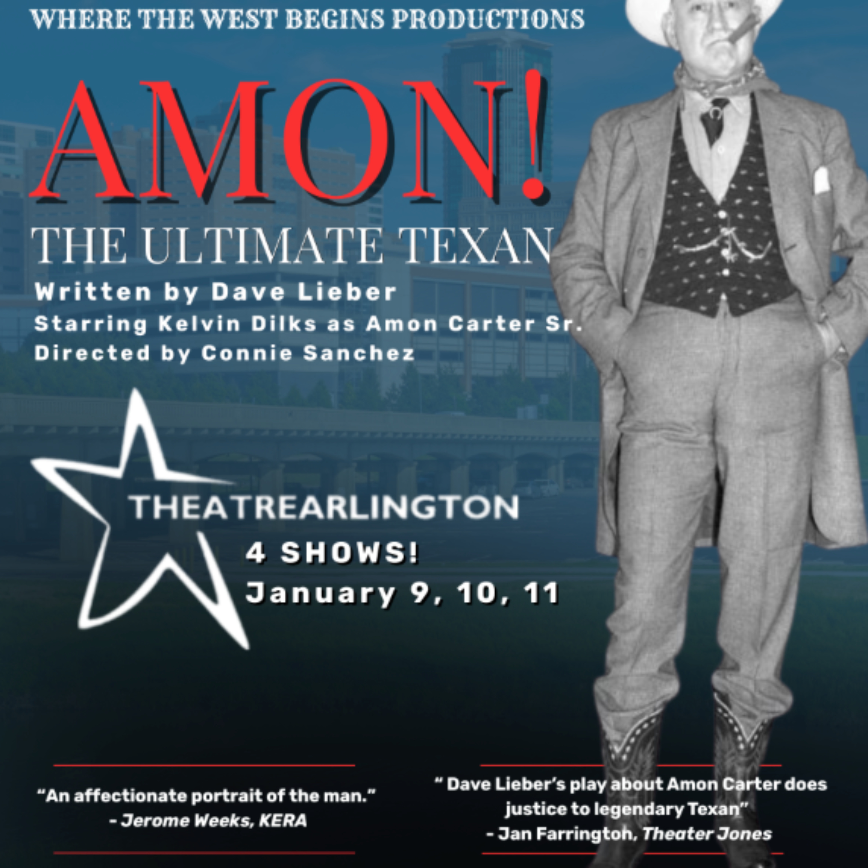15 on Fridays with Fletch: The Inspiring Story of Fort Worth Legend, Amon Carter -The Ultimate Texan