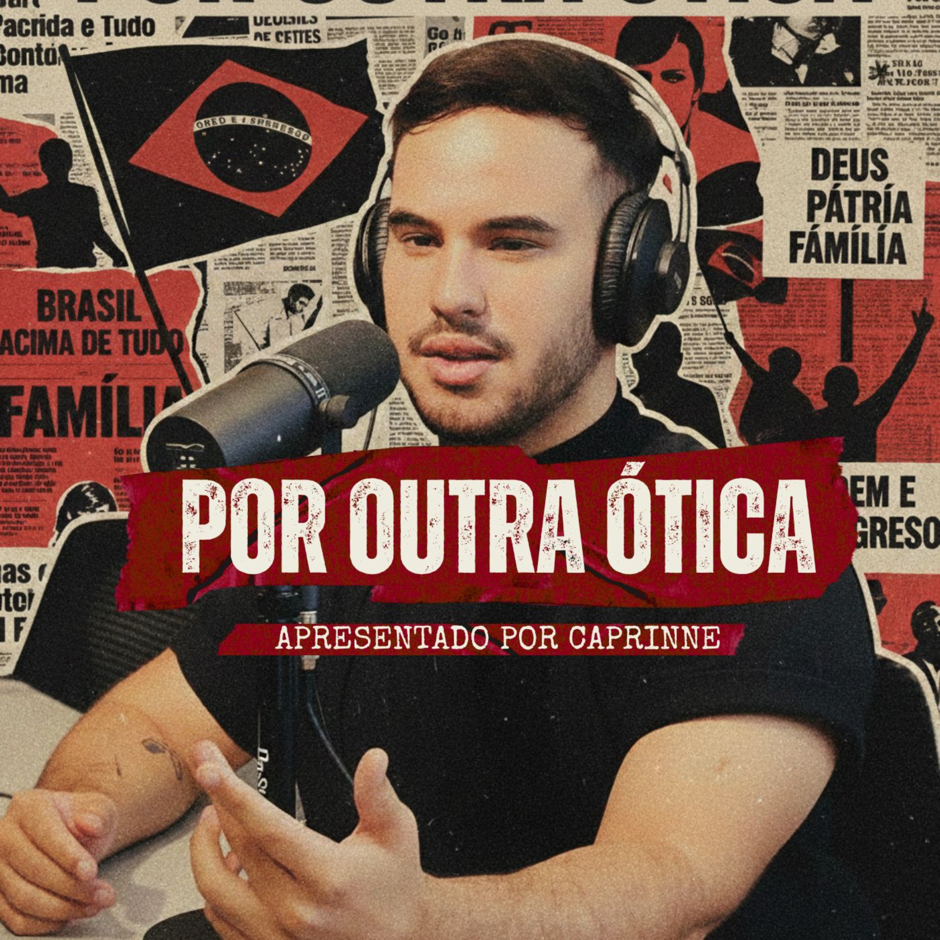 Por Outra Ótica | Caprinne podcast artwork