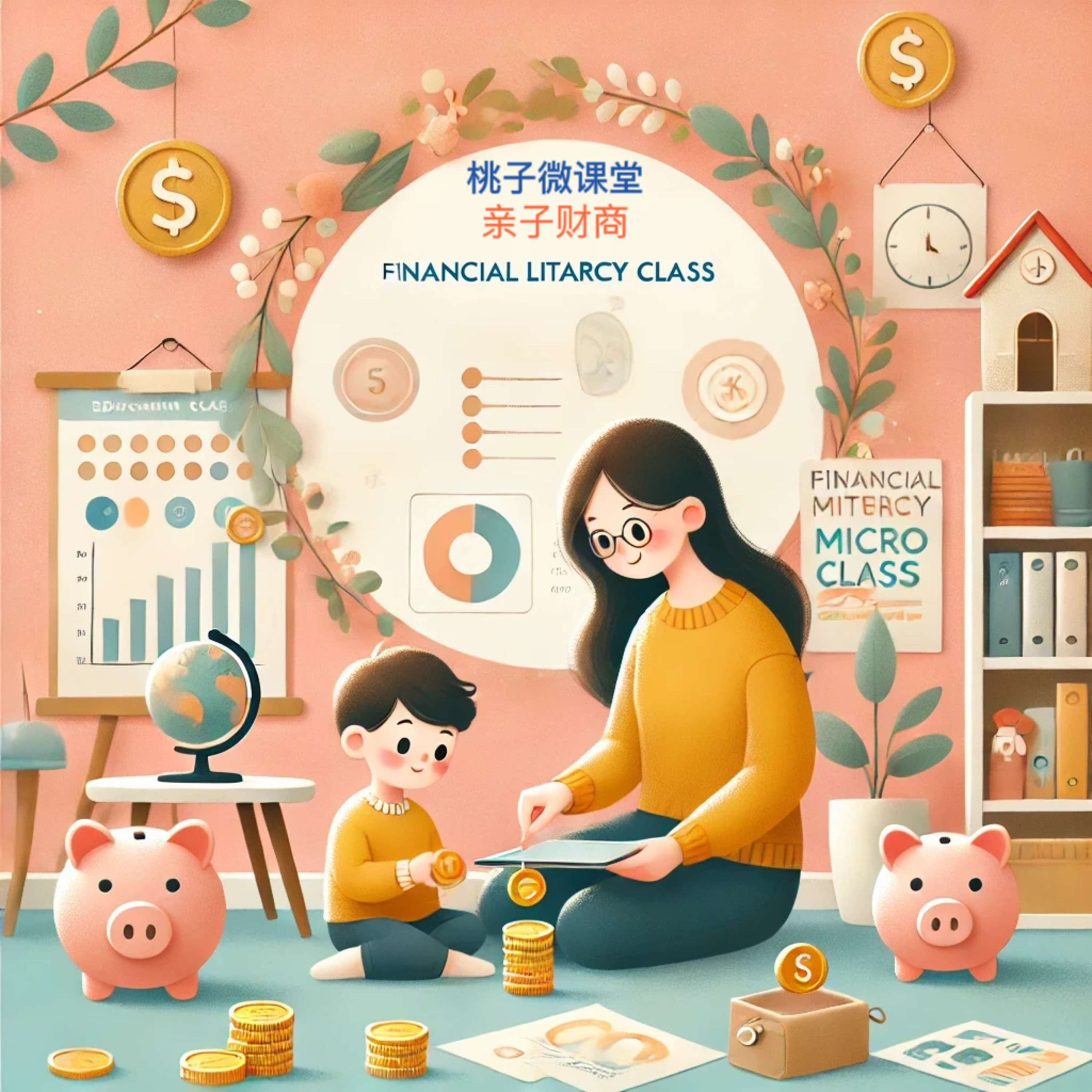 桃子微课堂之亲子财商