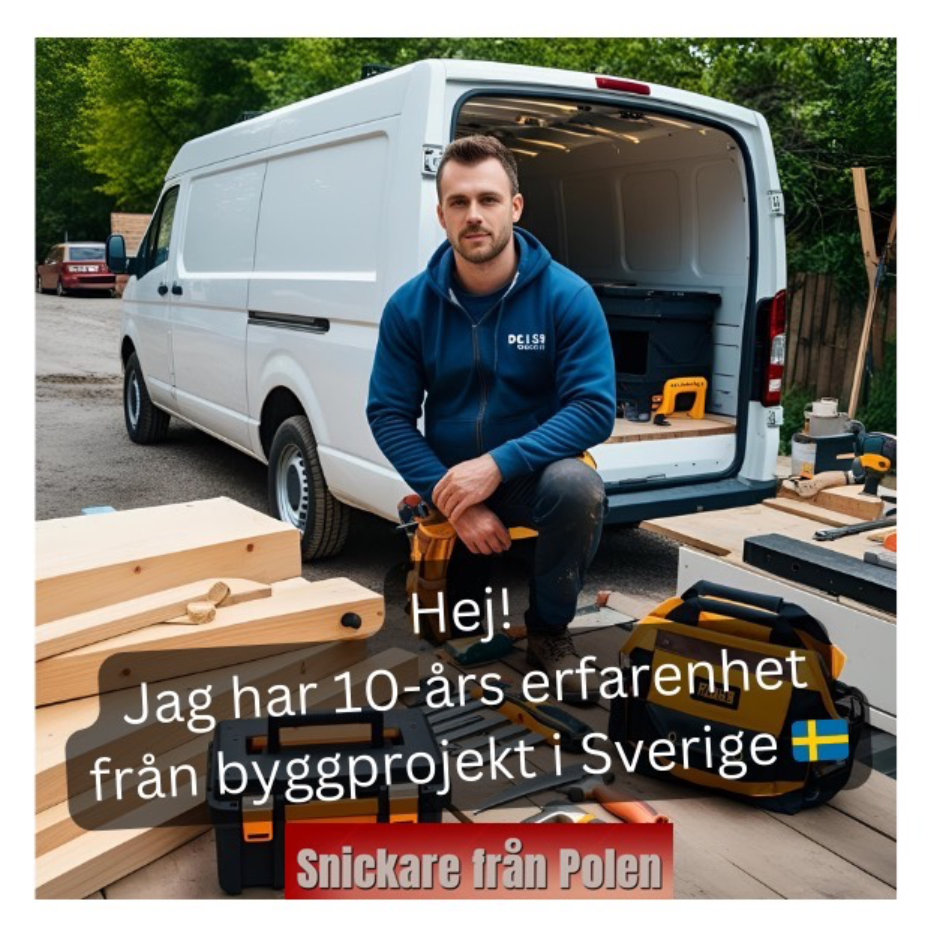 En polsk snickares vardag (a day in the life of a Polish carpenter) podcast artwork
