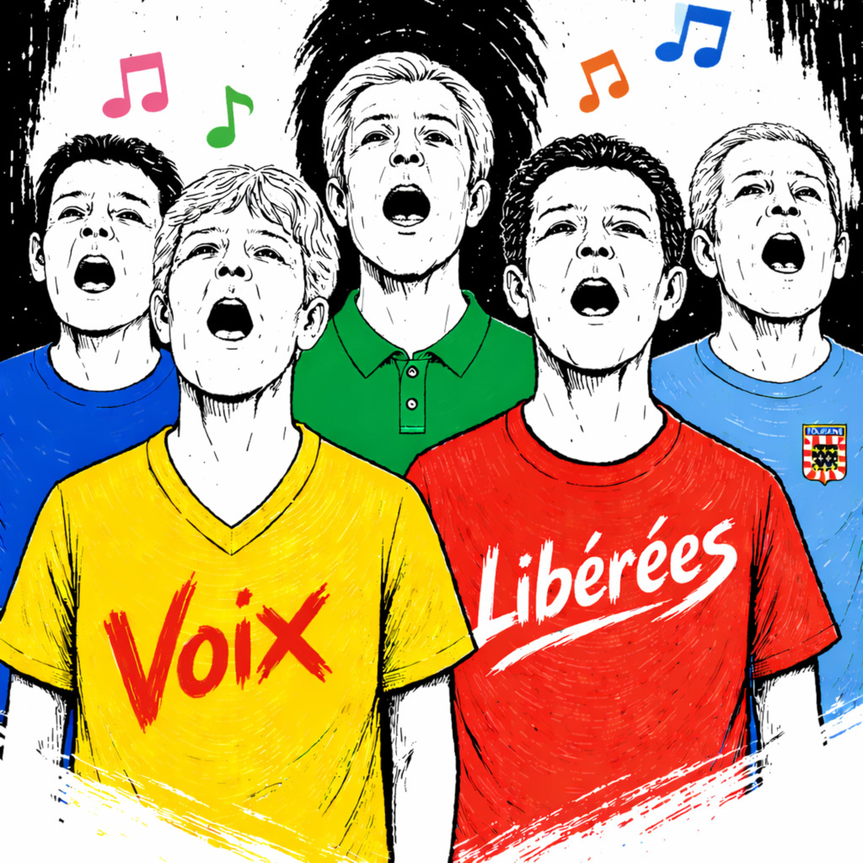 VOIX LIBEREES Le Podcast