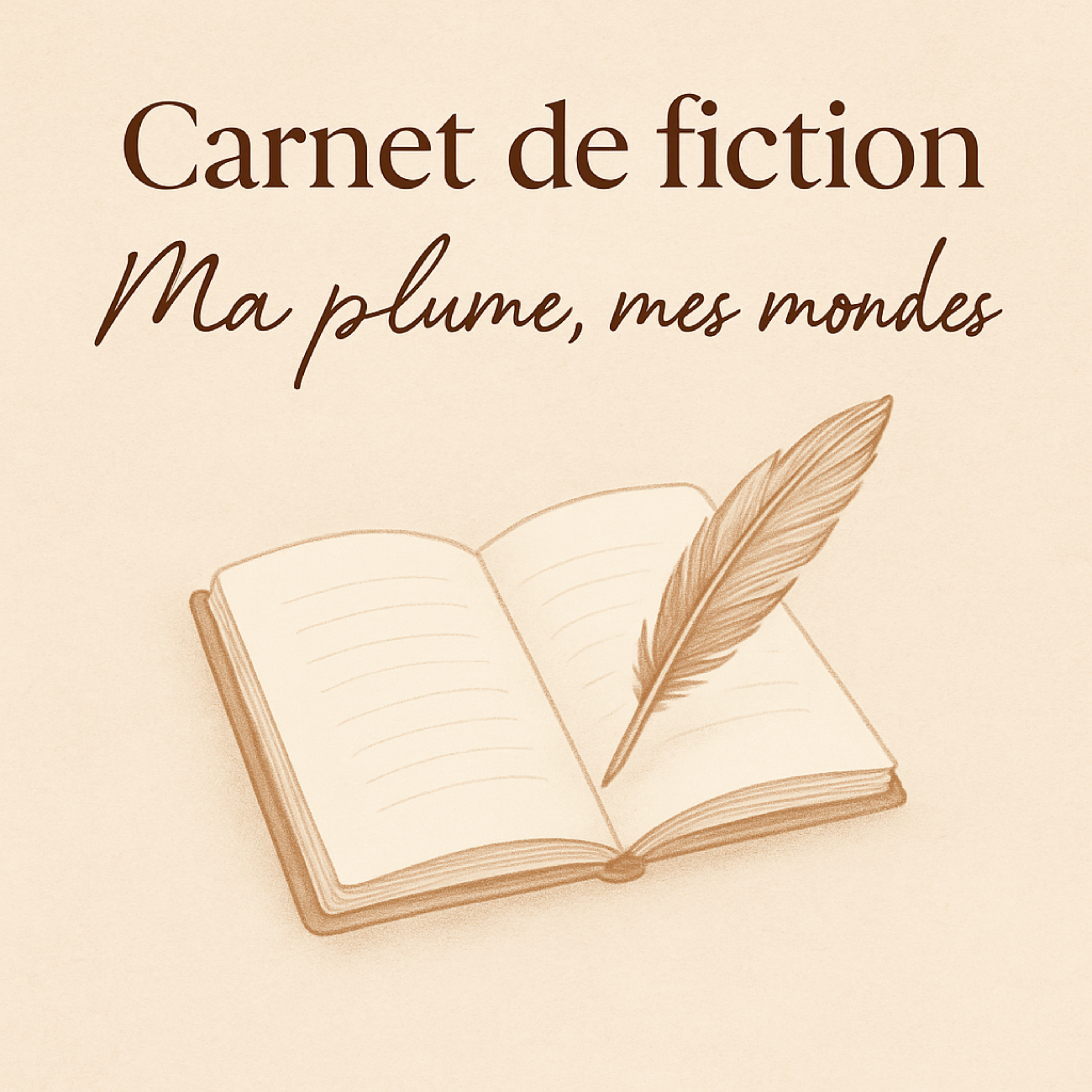 Carnet de fiction : Ma plume, mes mondes