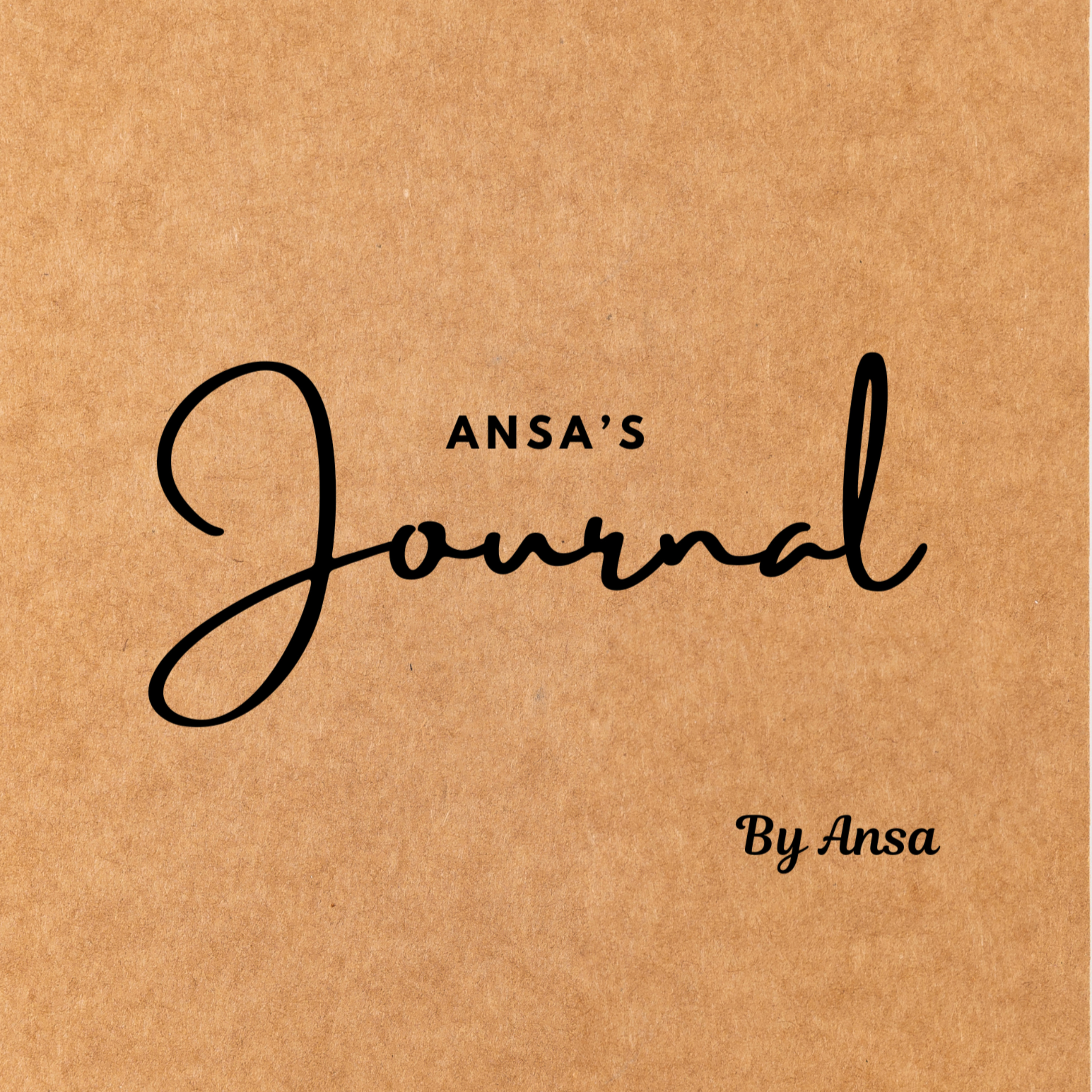 Ansa's Journal