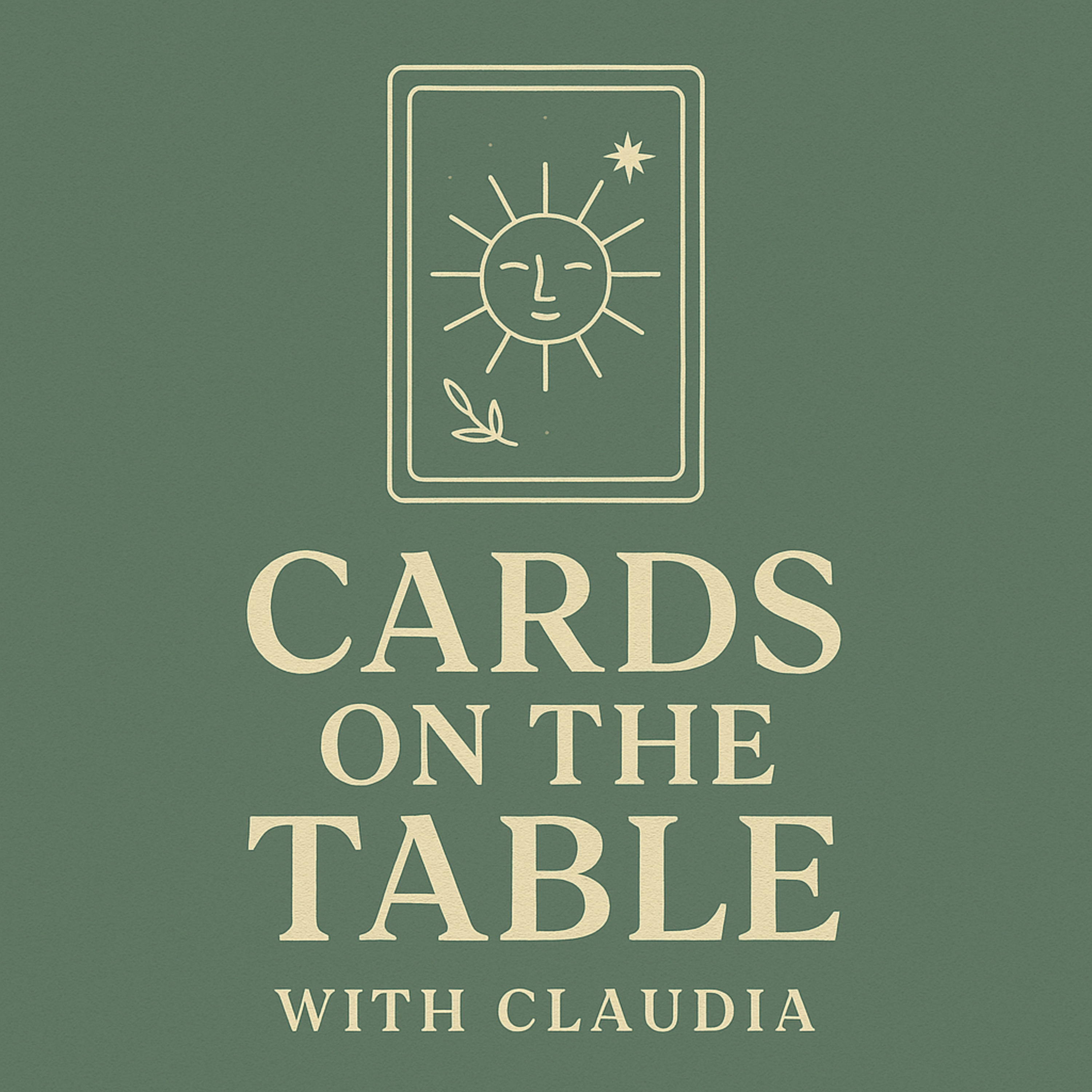 Cards on the Table - with Claudia